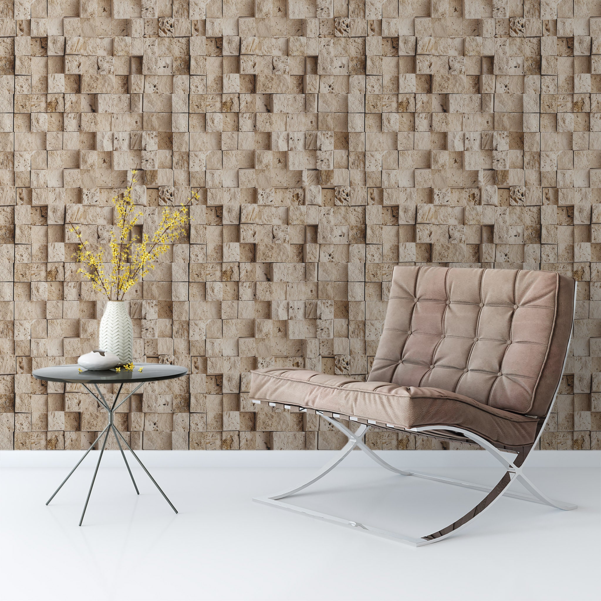 Brick & Stone Wallpaper WAL082-BS