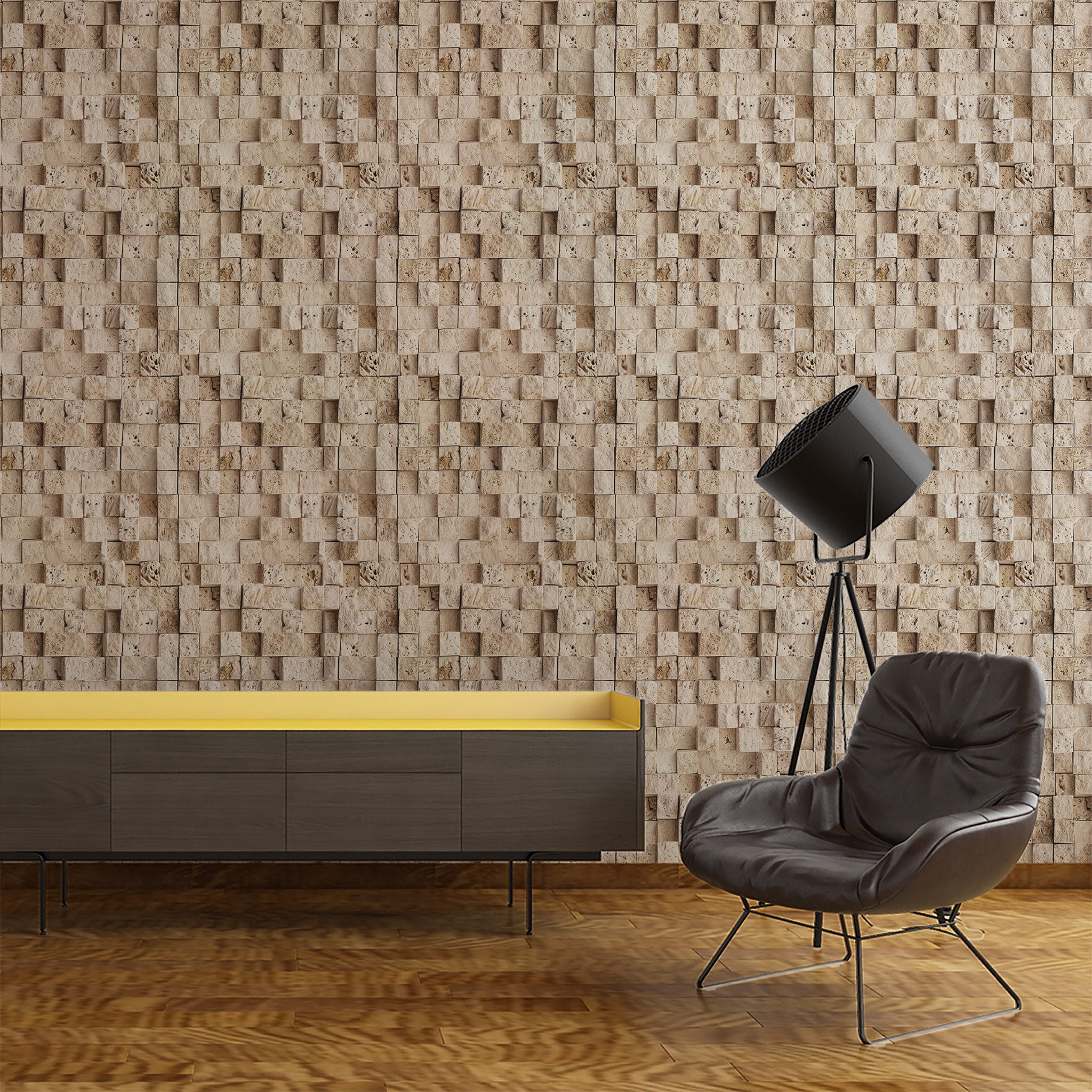 Brick & Stone Wallpaper WAL082-BS