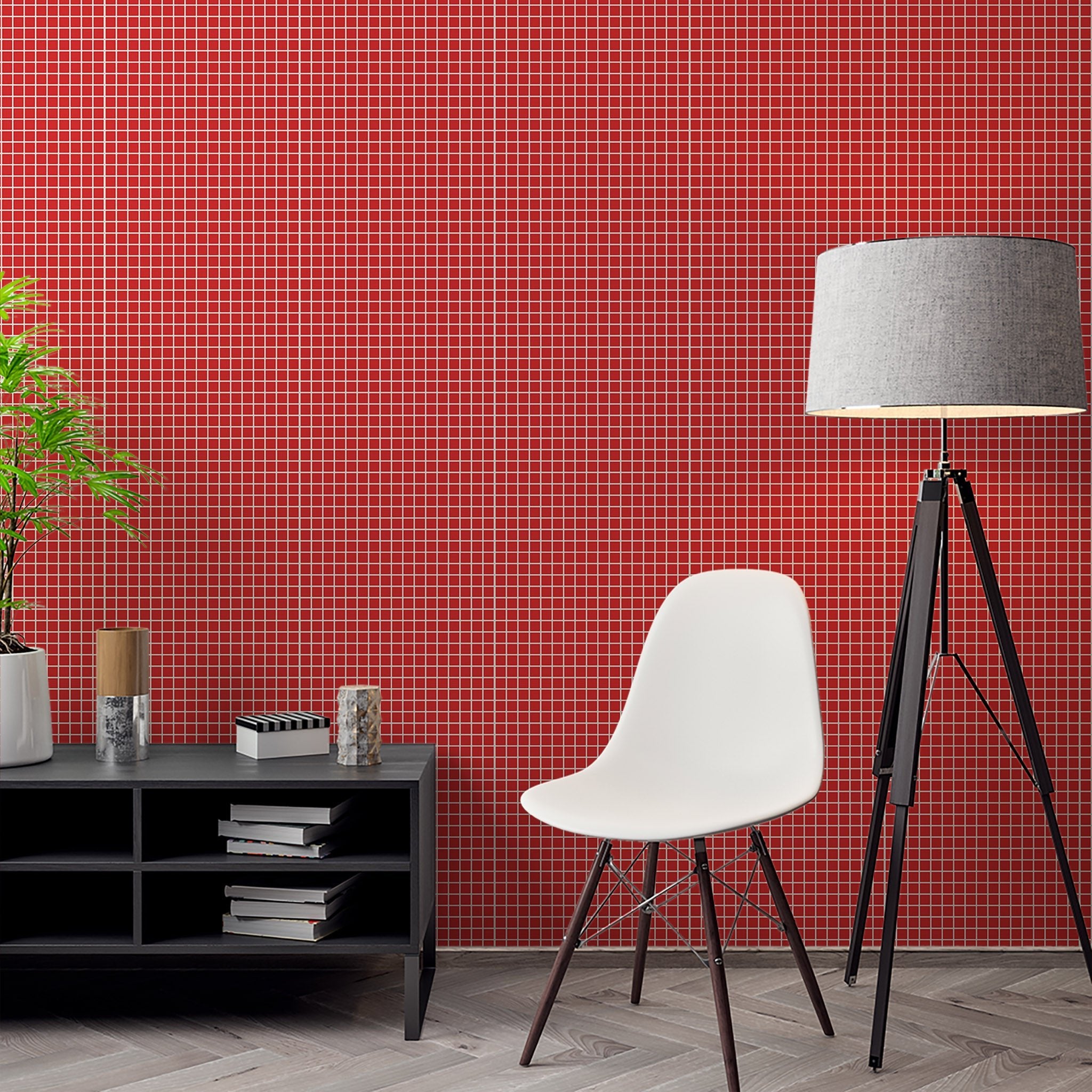 Mosaic & Tiles Wallpaper WAL083-MT