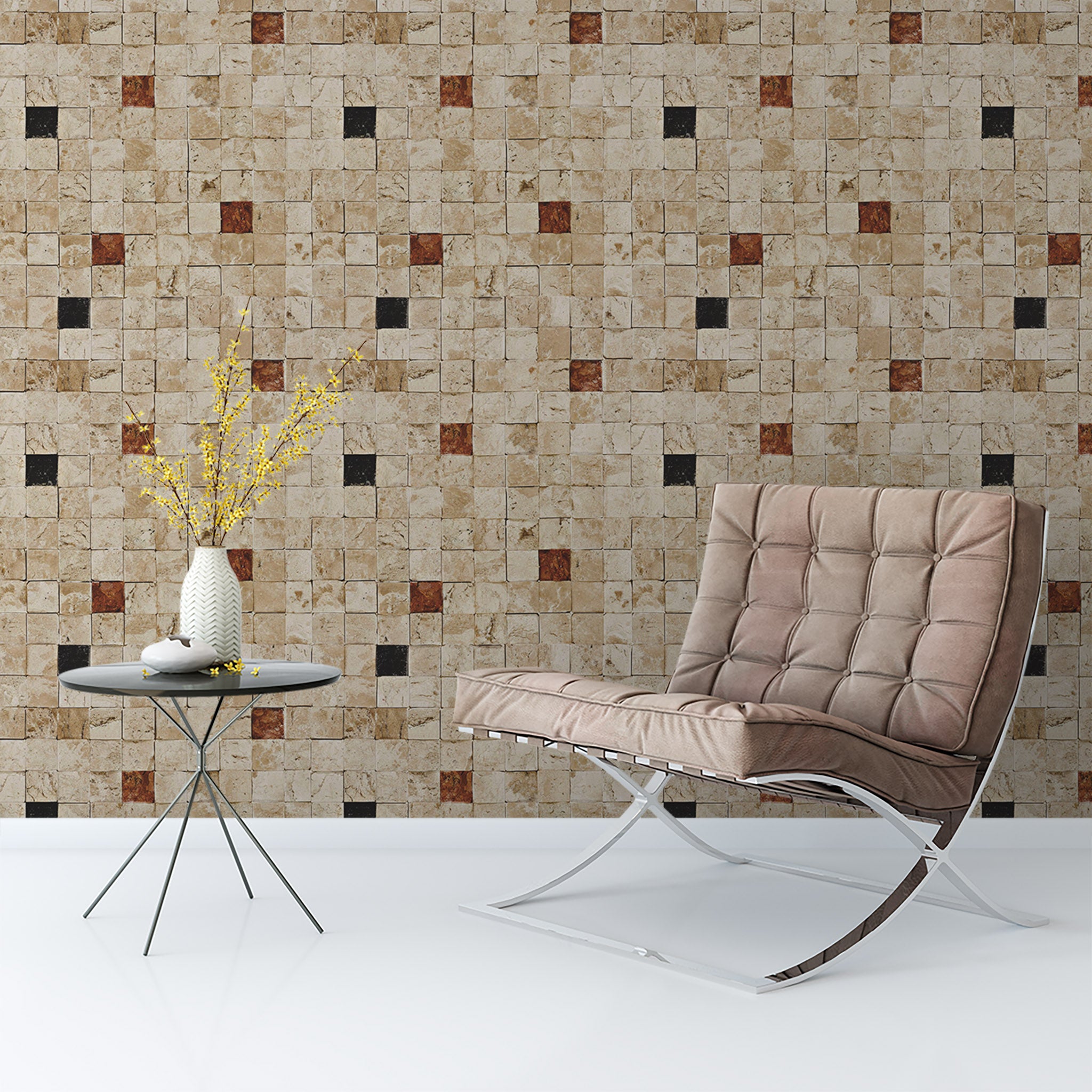 Brick & Stone Wallpaper WAL084-BS