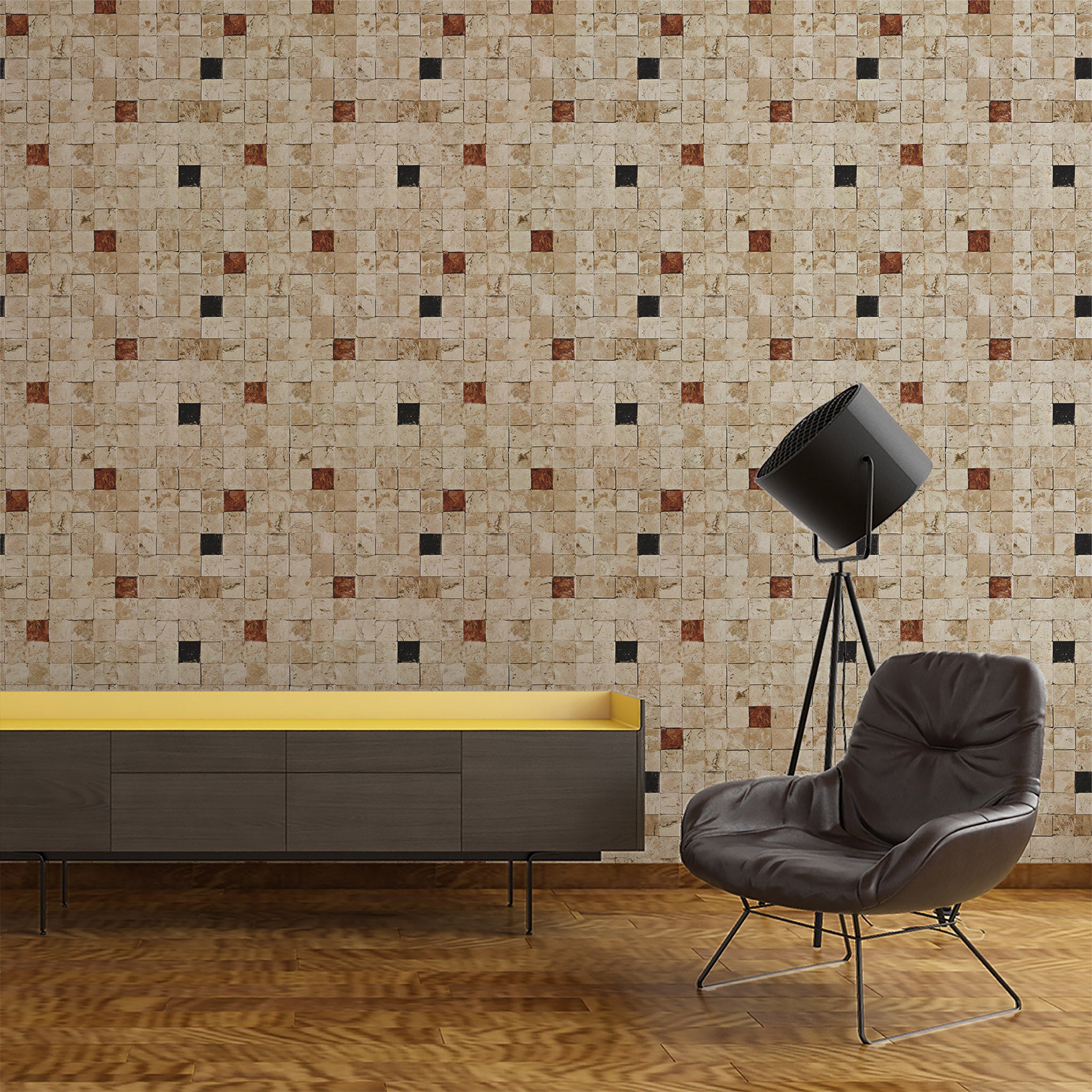 Brick & Stone Wallpaper WAL084-BS