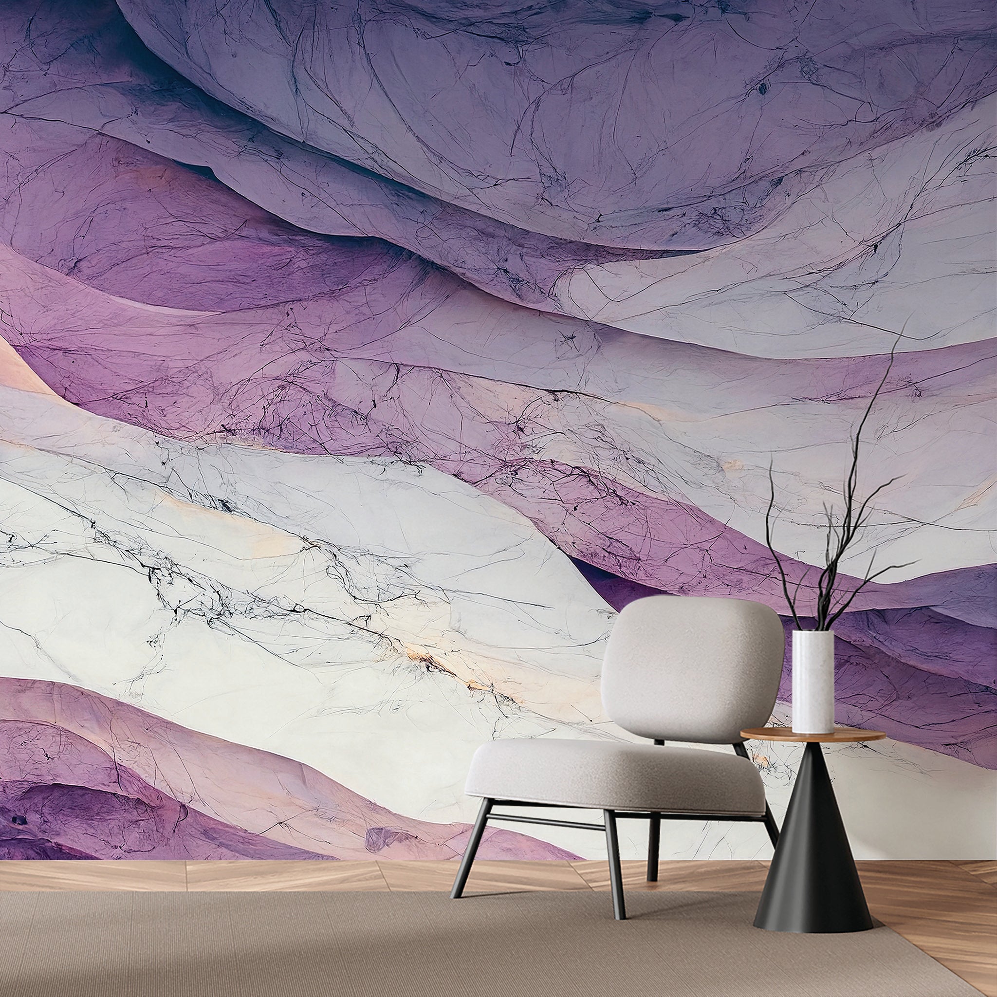 Marble Wallpaper WAL084-MR