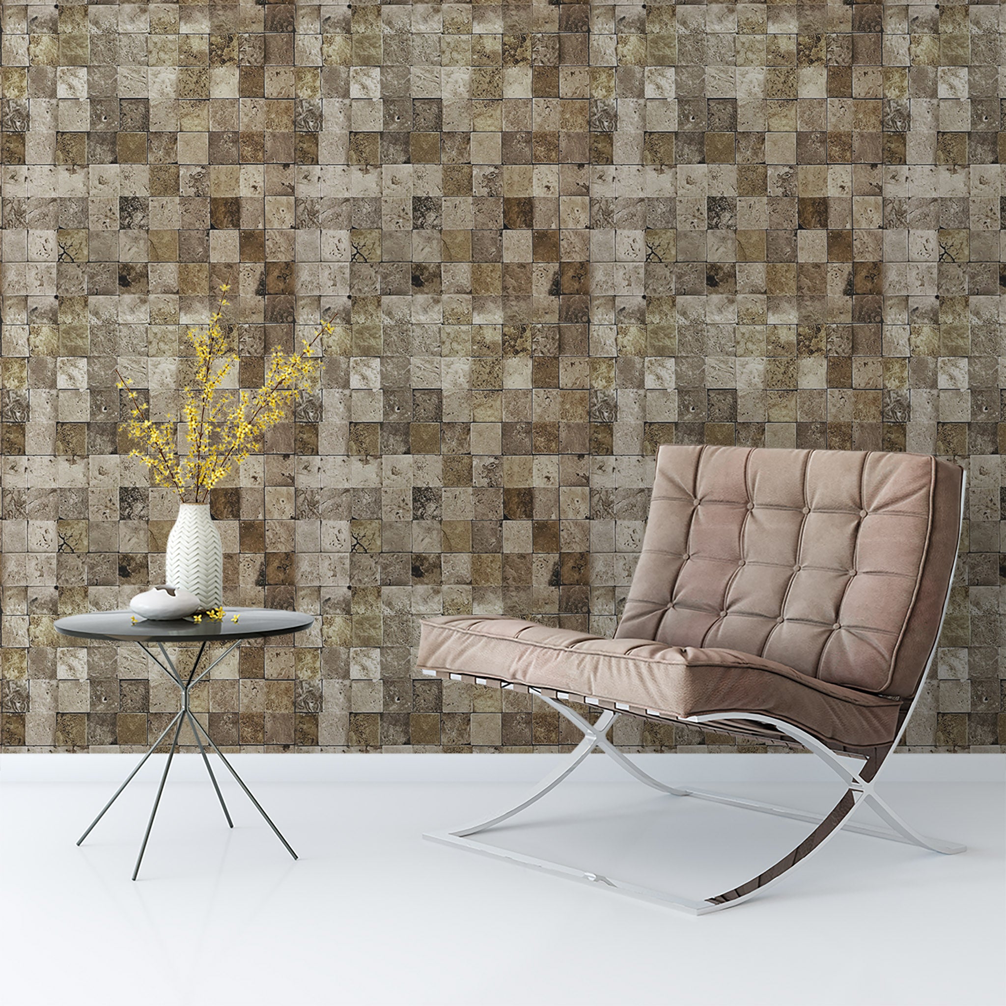 Brick & Stone Wallpaper WAL085-BS