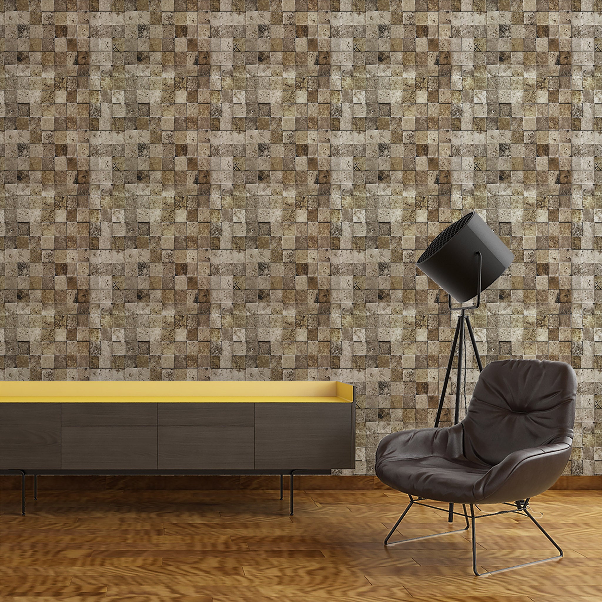 Brick & Stone Wallpaper WAL085-BS