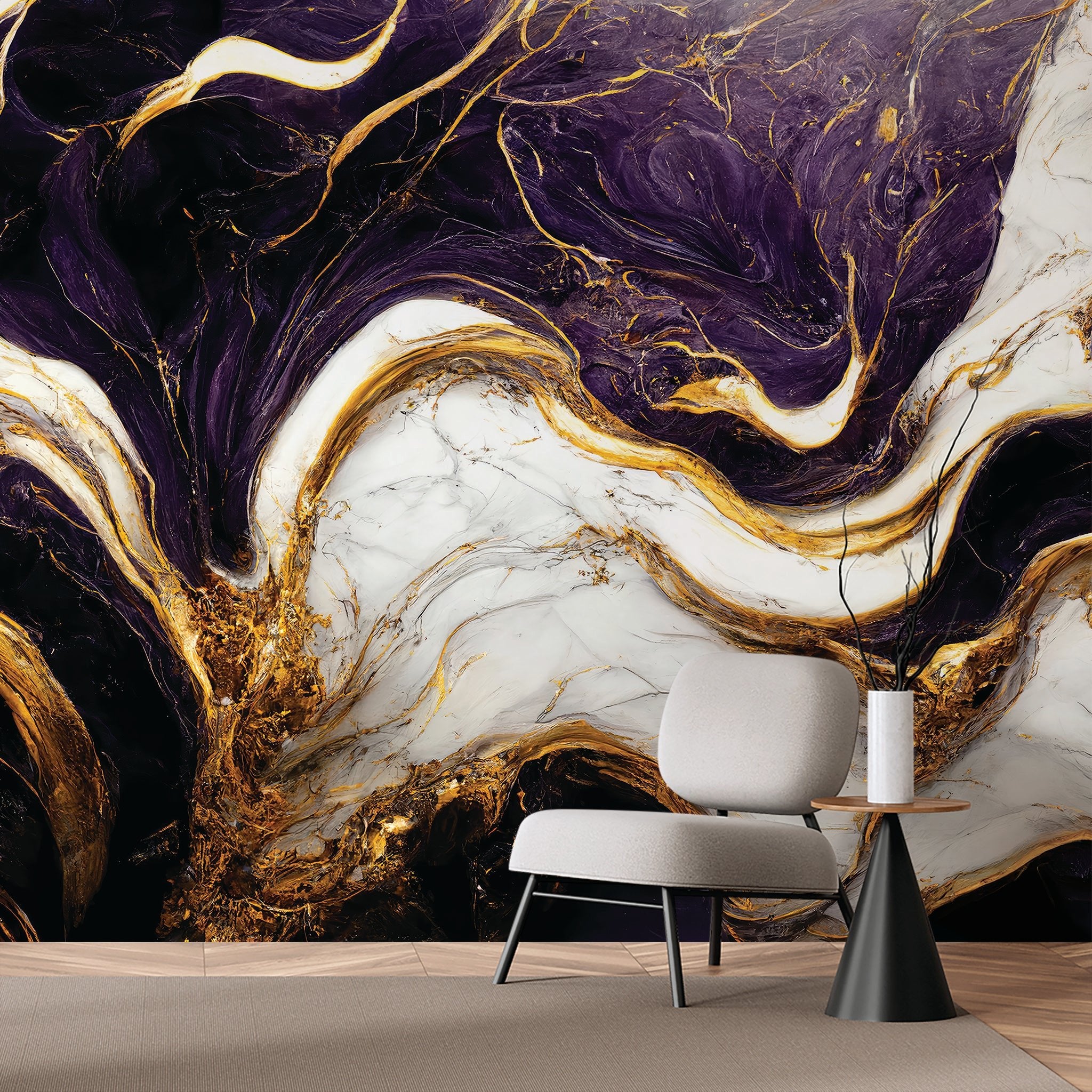 Marble Wallpaper WAL085-MR