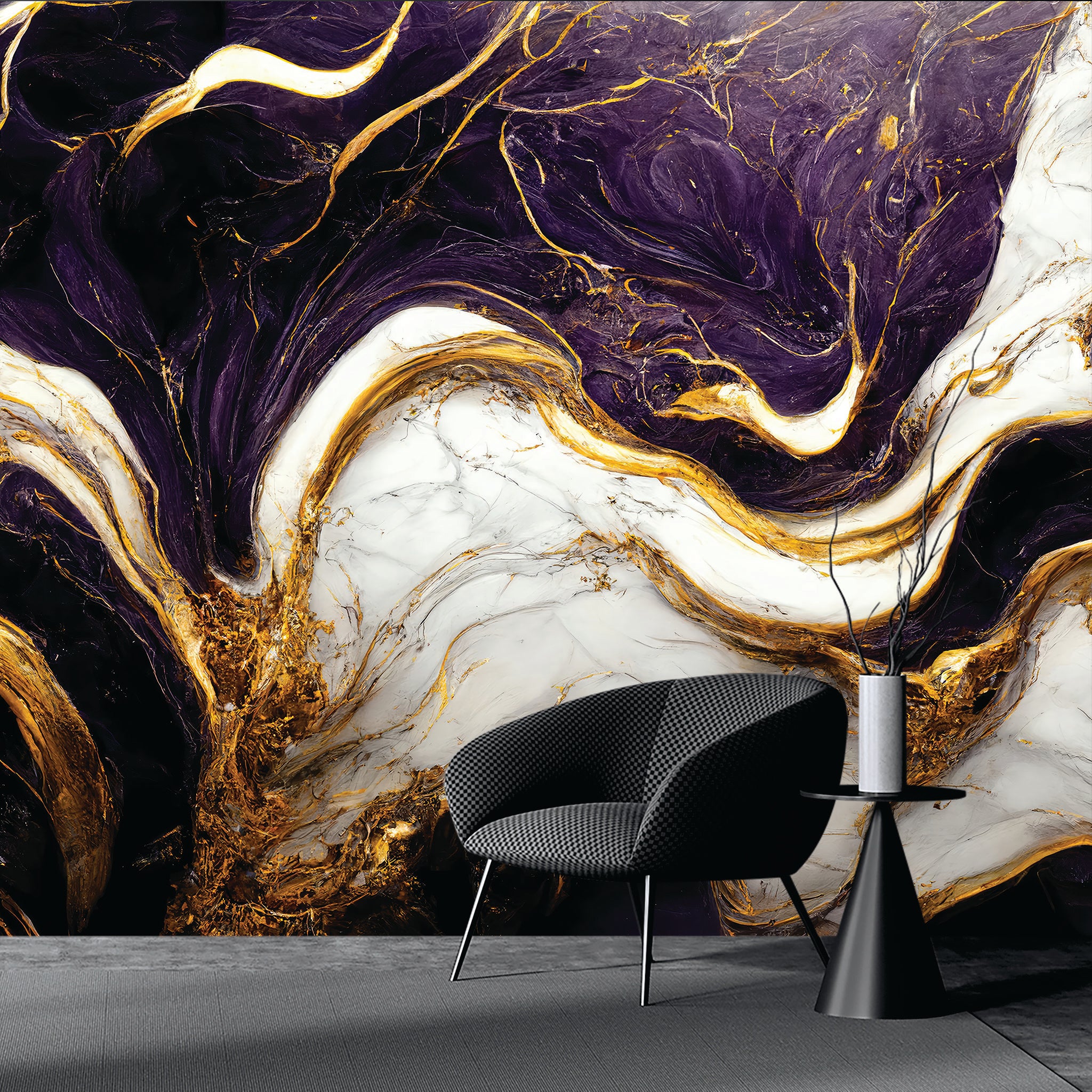 Marble Wallpaper WAL085-MR