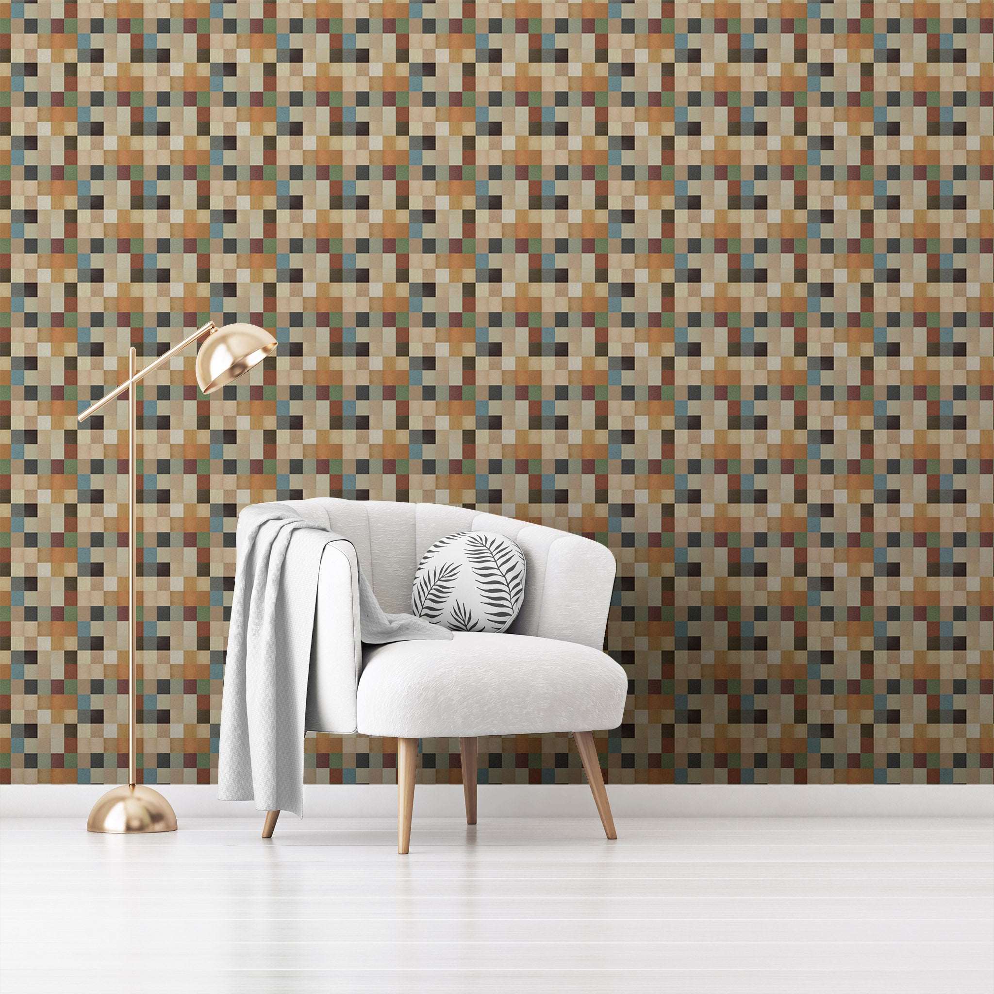 Mosaic & Tiles Wallpaper WAL085-MT