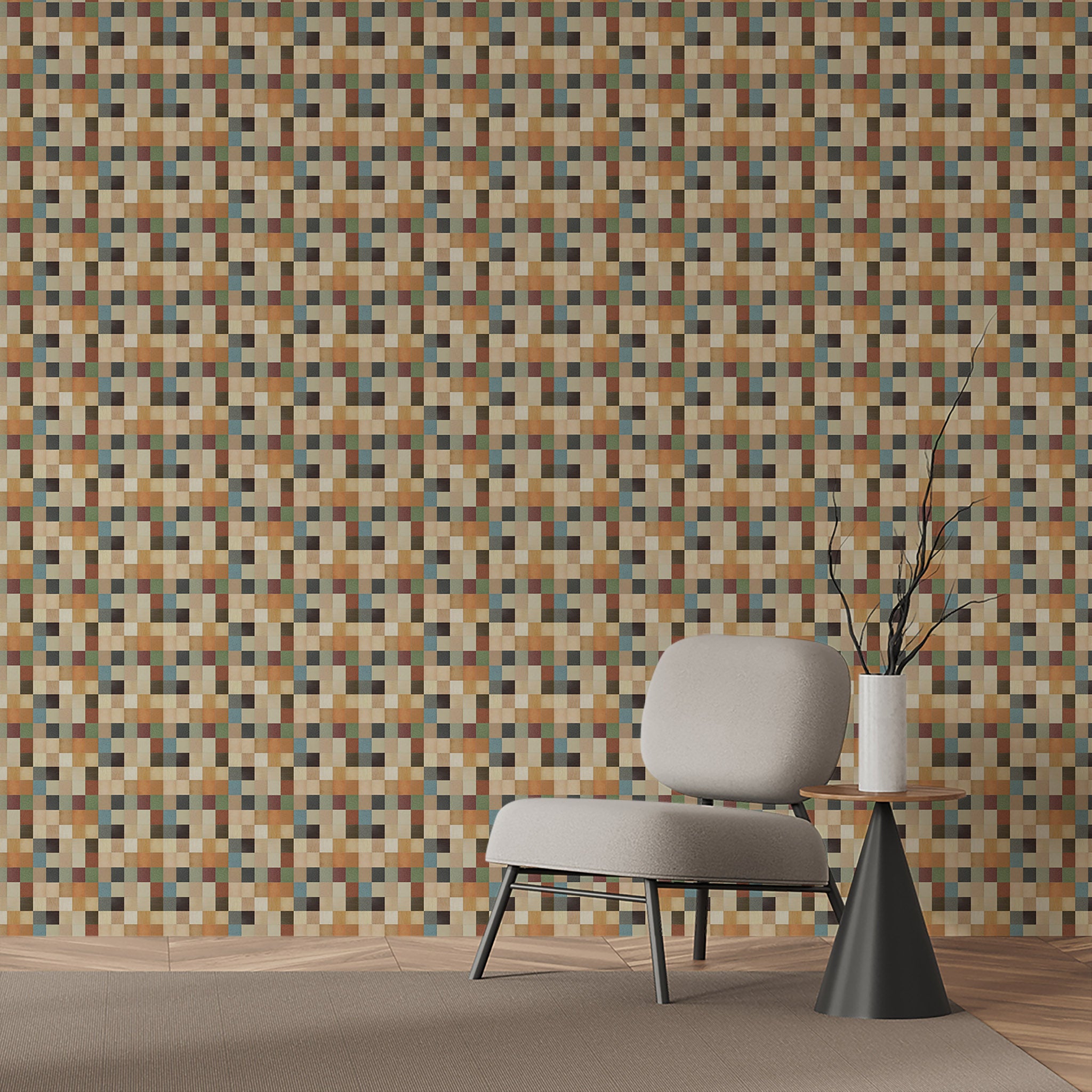 Mosaic & Tiles Wallpaper WAL085-MT