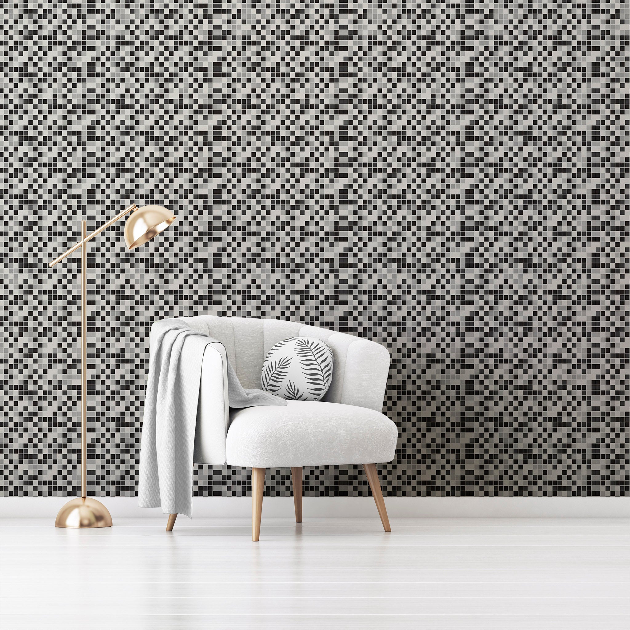 Mosaic & Tiles Wallpaper WAL086-MT