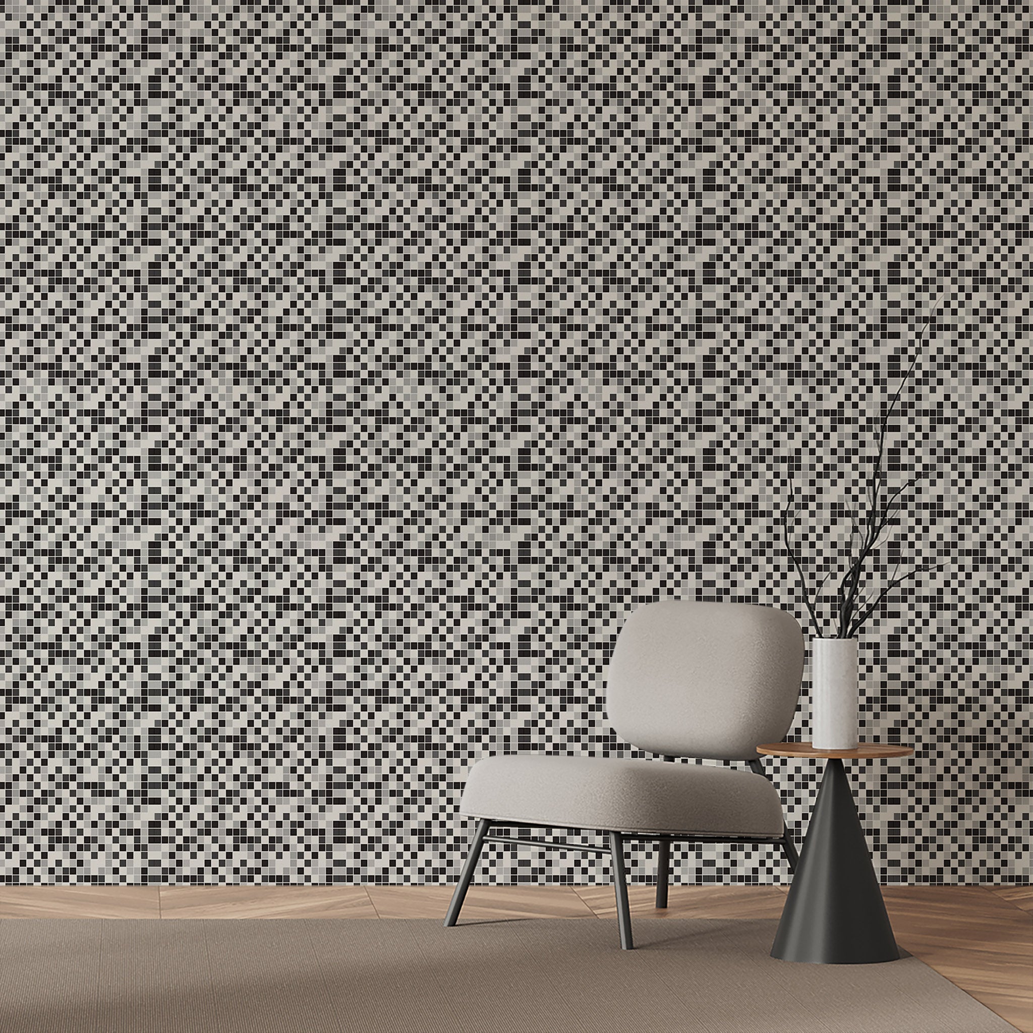 Mosaic & Tiles Wallpaper WAL086-MT