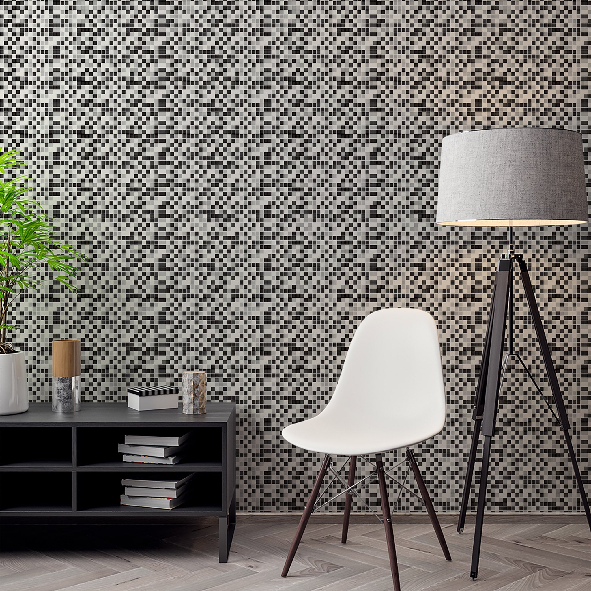 Mosaic & Tiles Wallpaper WAL086-MT