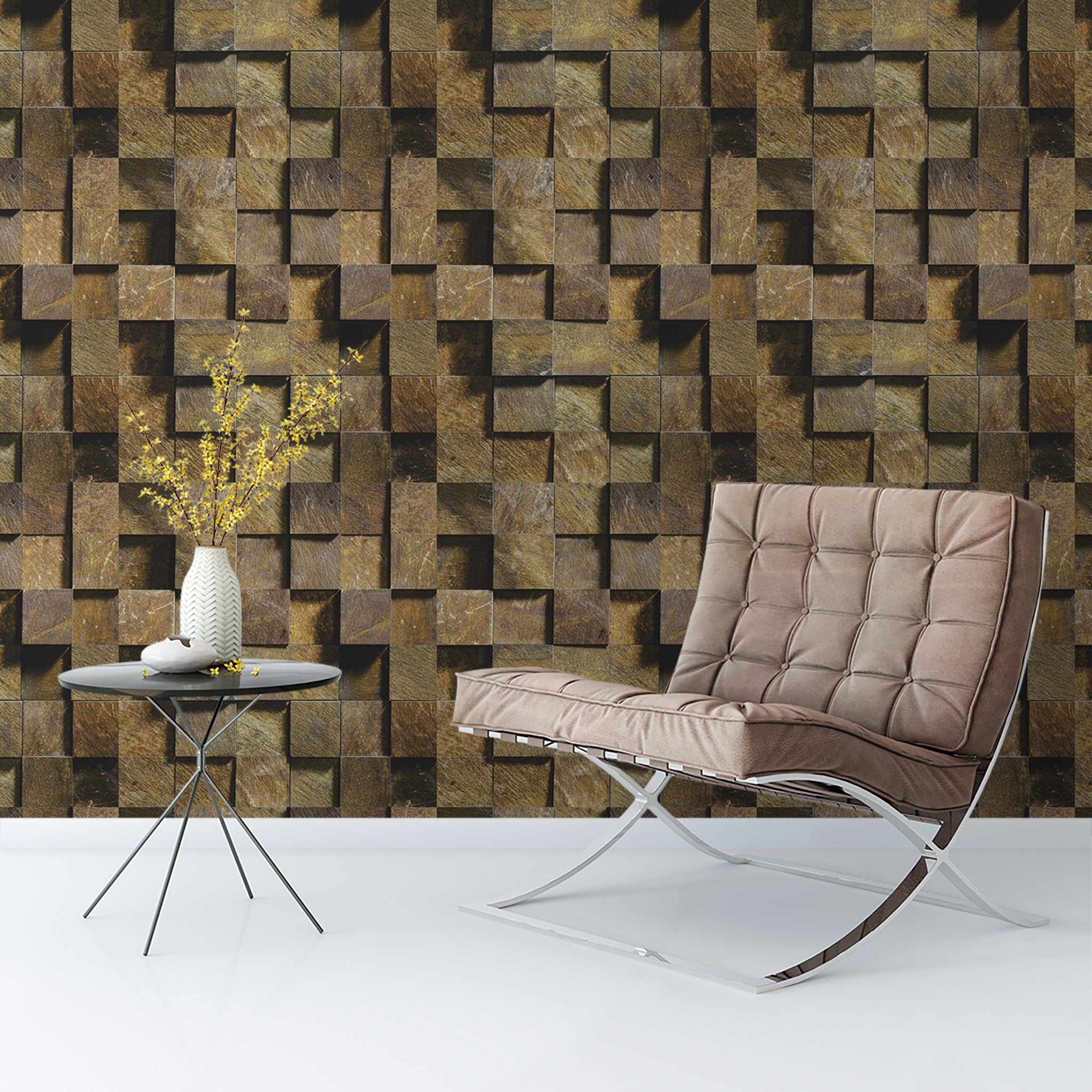 Brick & Stone Wallpaper WAL087-BS