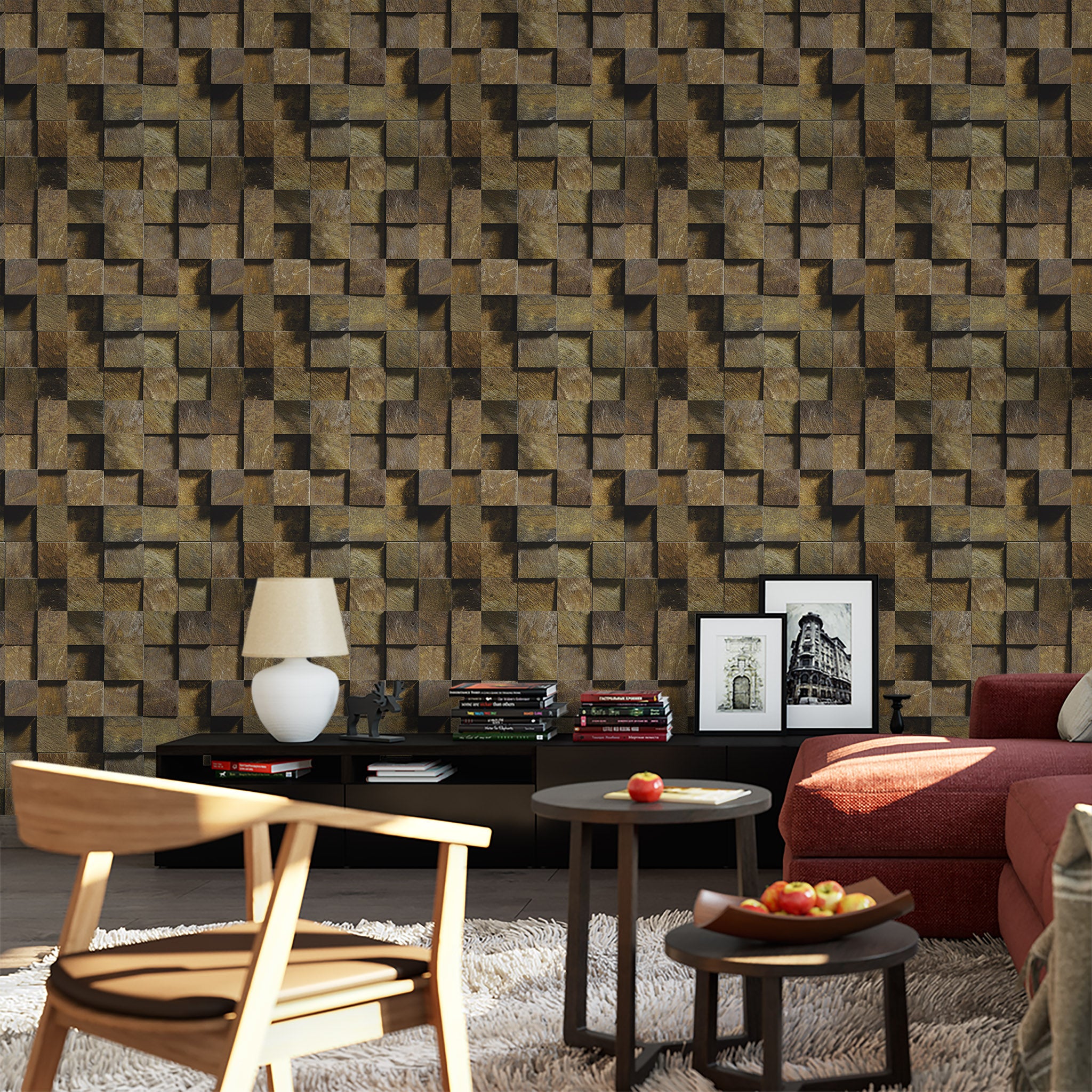 Brick & Stone Wallpaper WAL087-BS