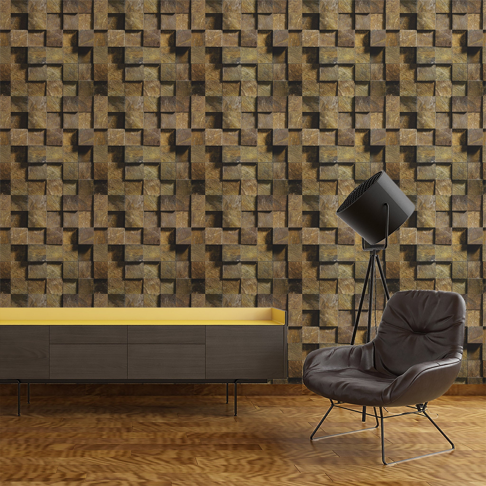 Brick & Stone Wallpaper WAL087-BS