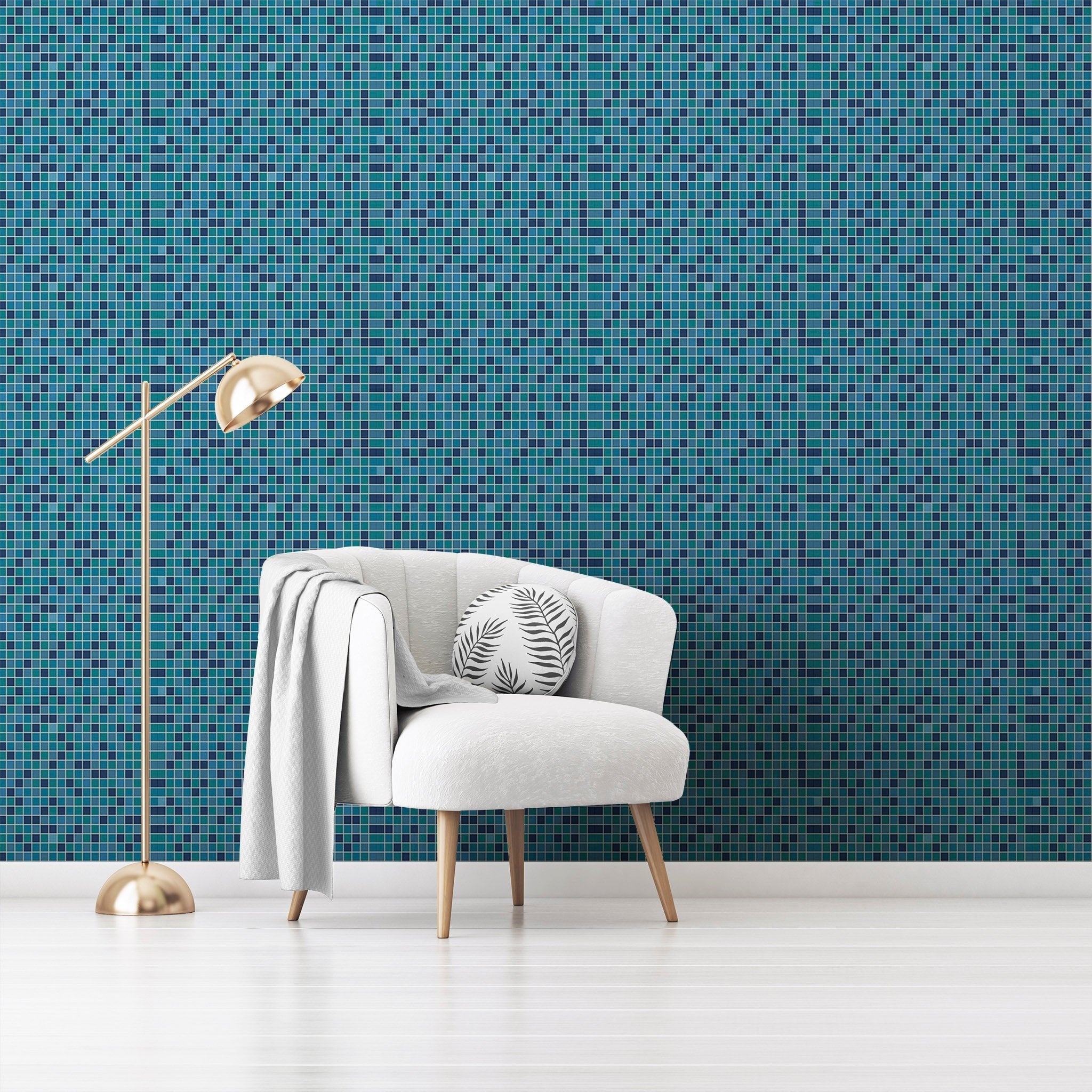 Mosaic & Tiles Wallpaper WAL087-MT