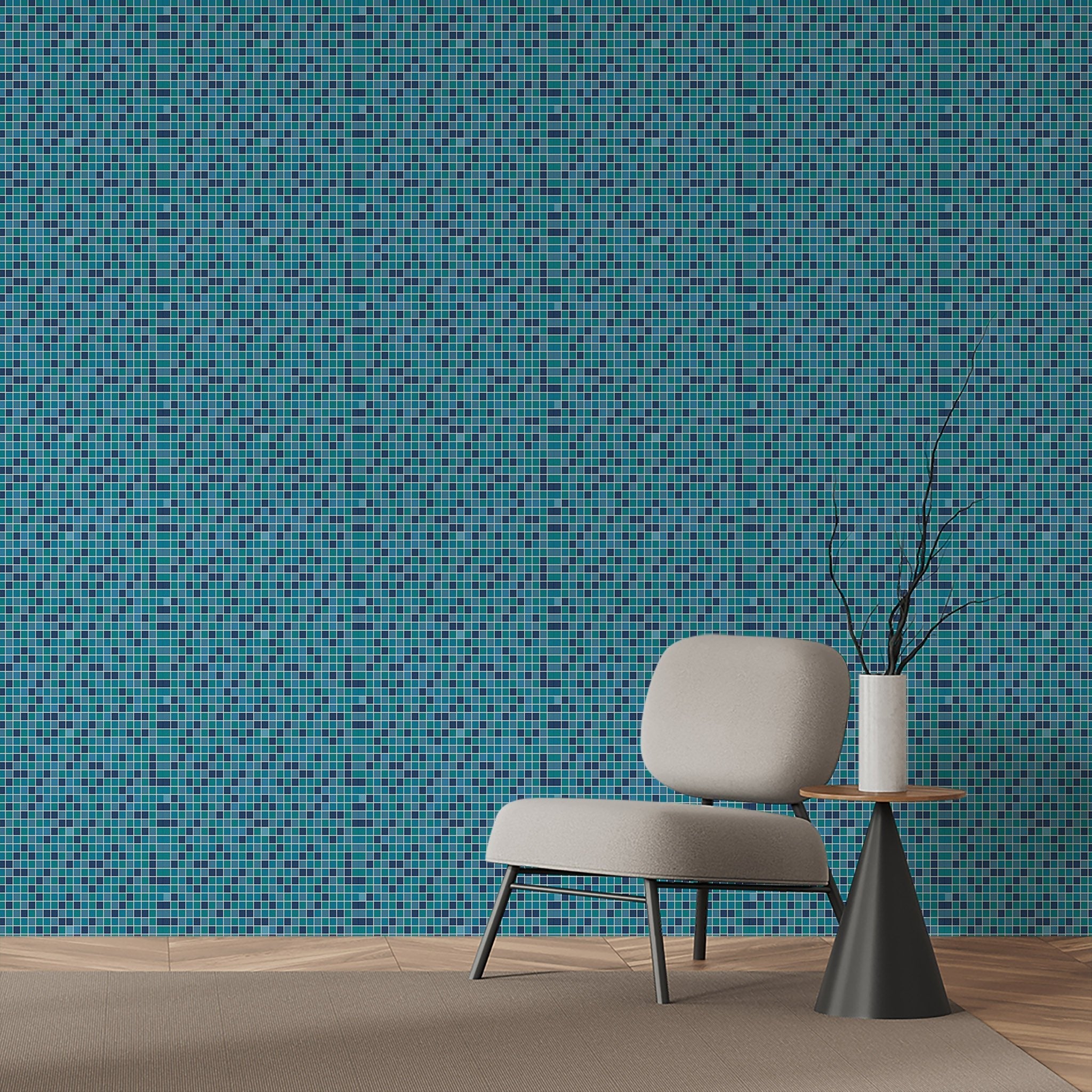 Mosaic & Tiles Wallpaper WAL087-MT