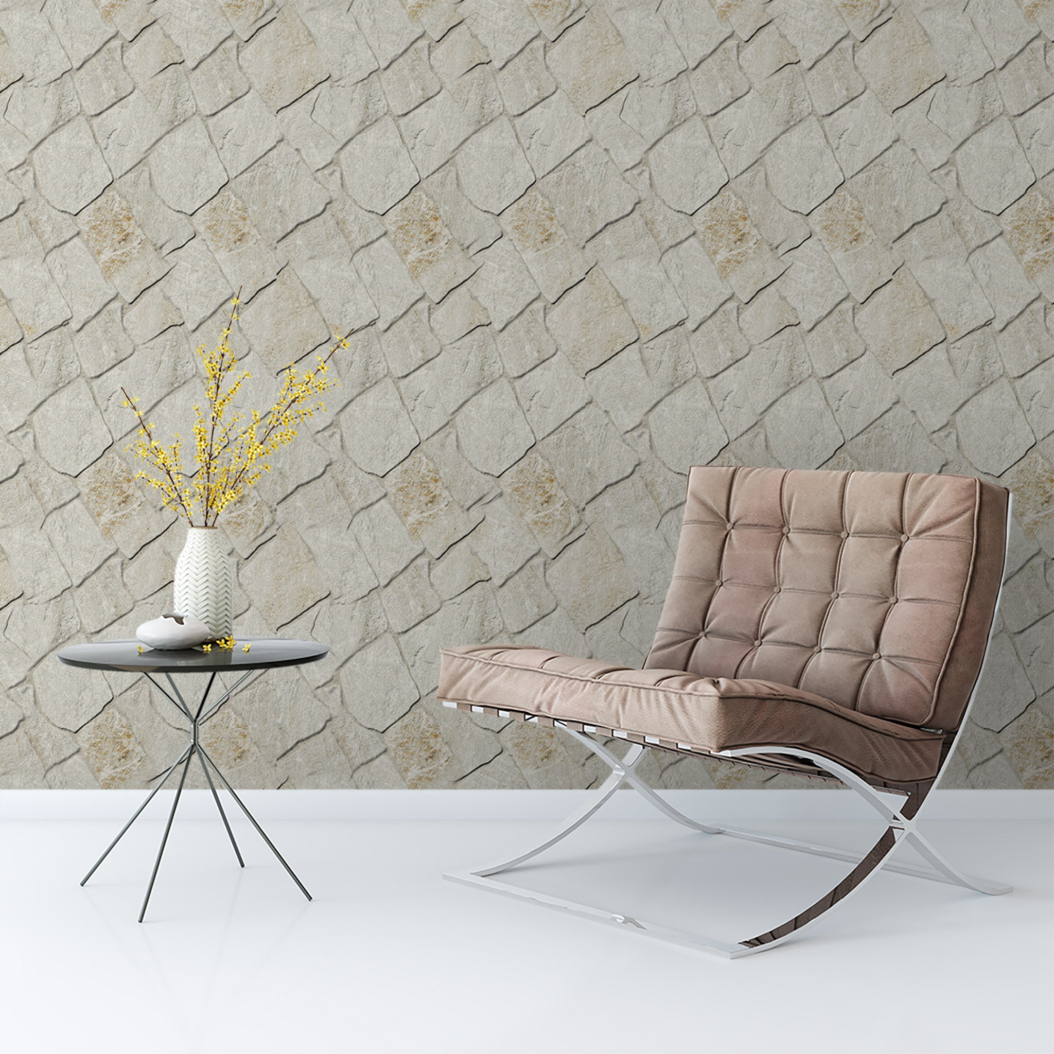 Brick & Stone Wallpaper WAL088-BS