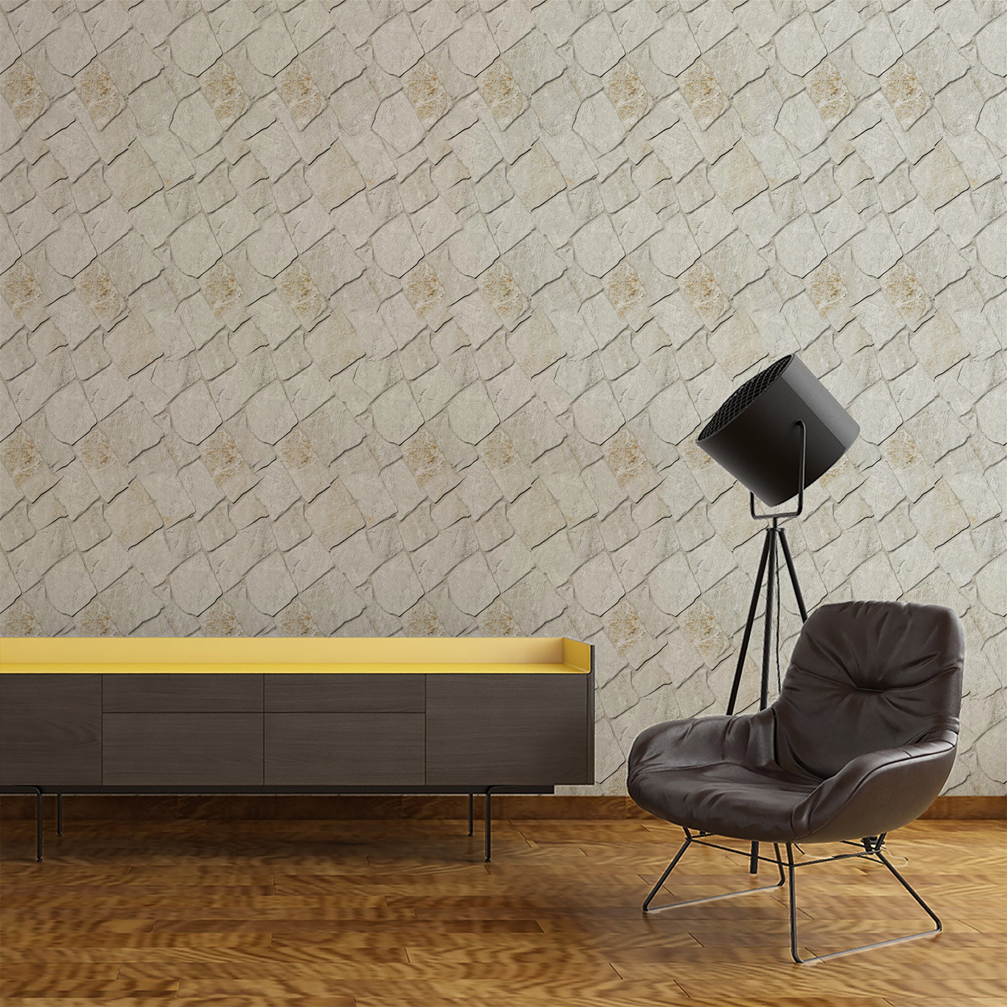 Brick & Stone Wallpaper WAL088-BS