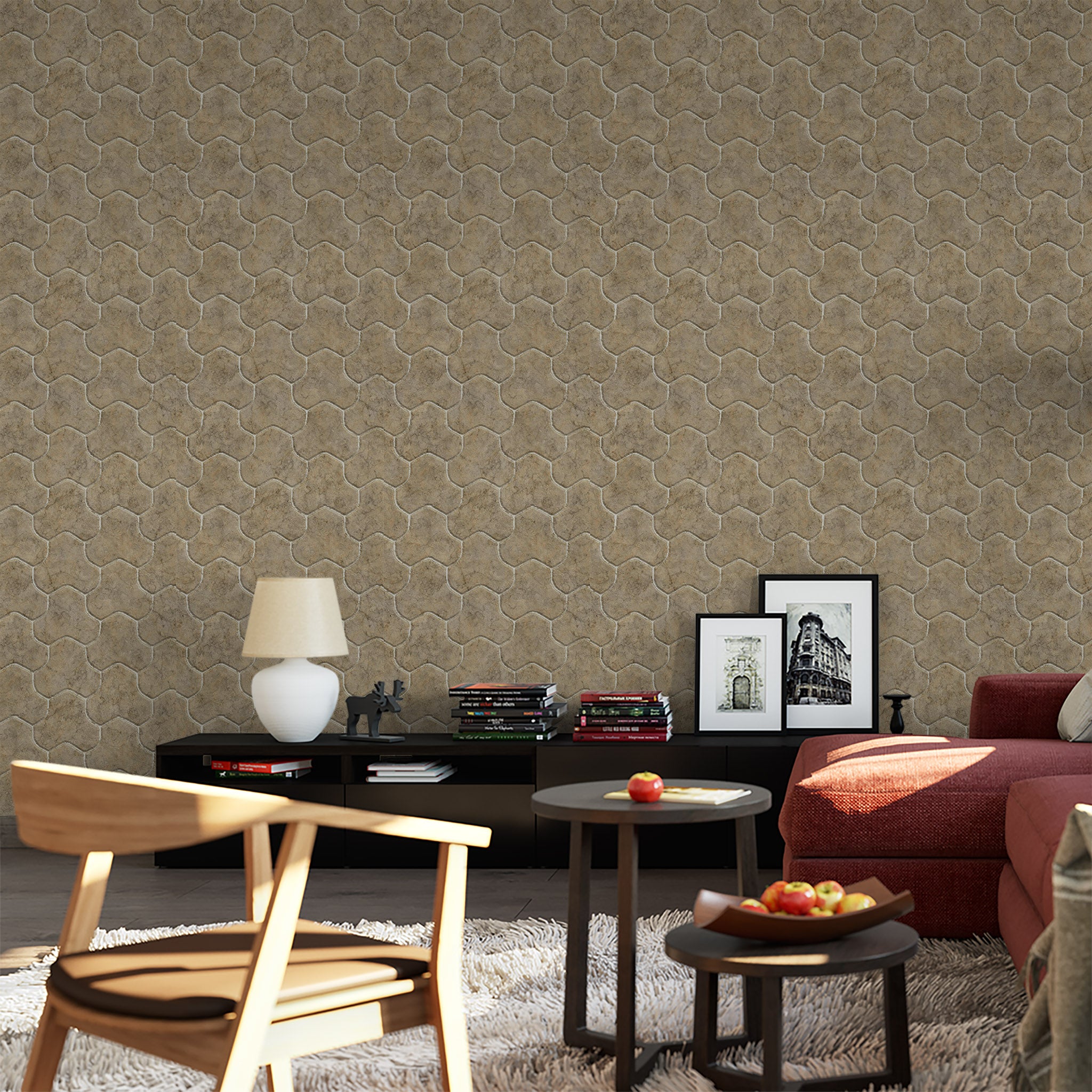 Brick & Stone Wallpaper WAL089-BS