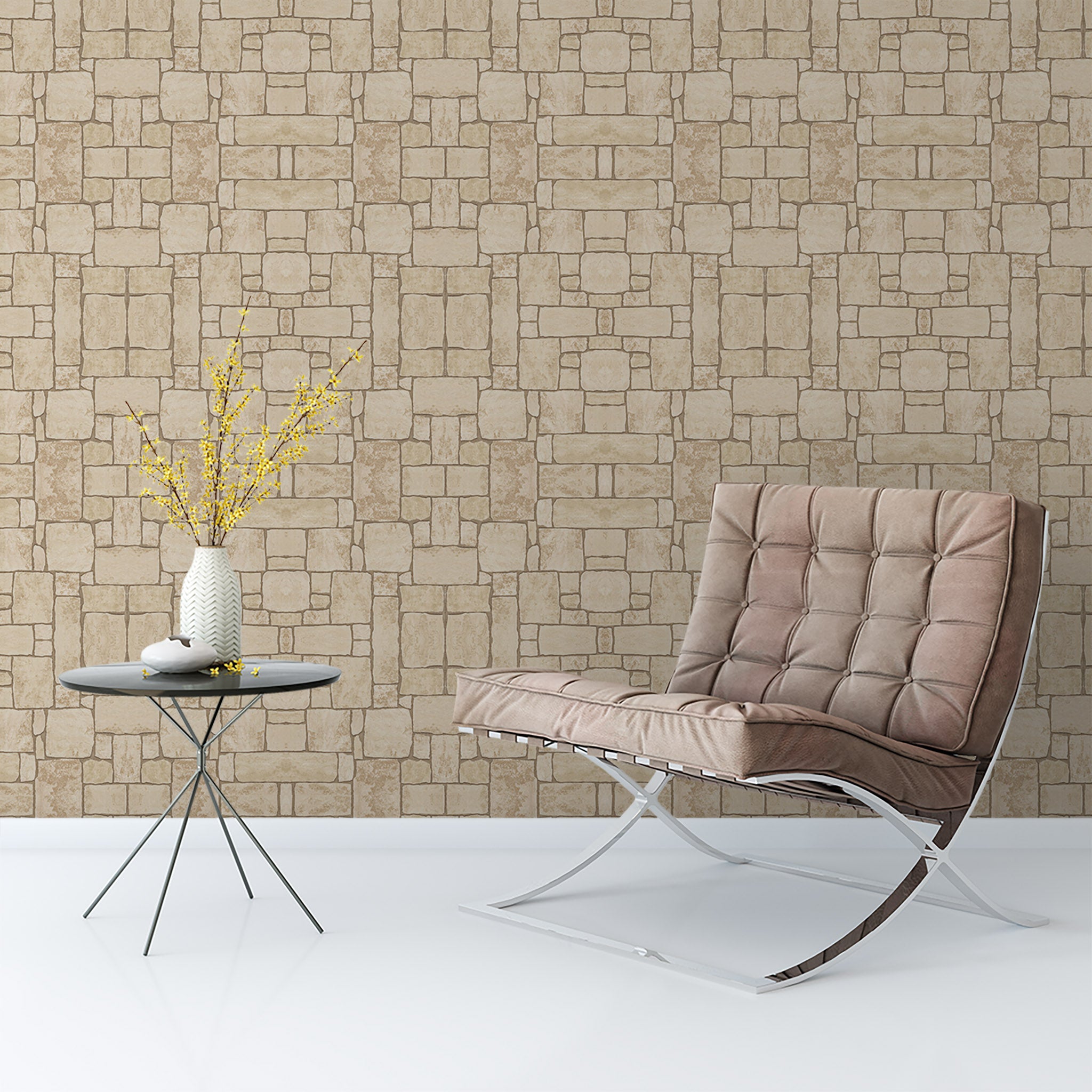 Brick & Stone Wallpaper WAL090-BS