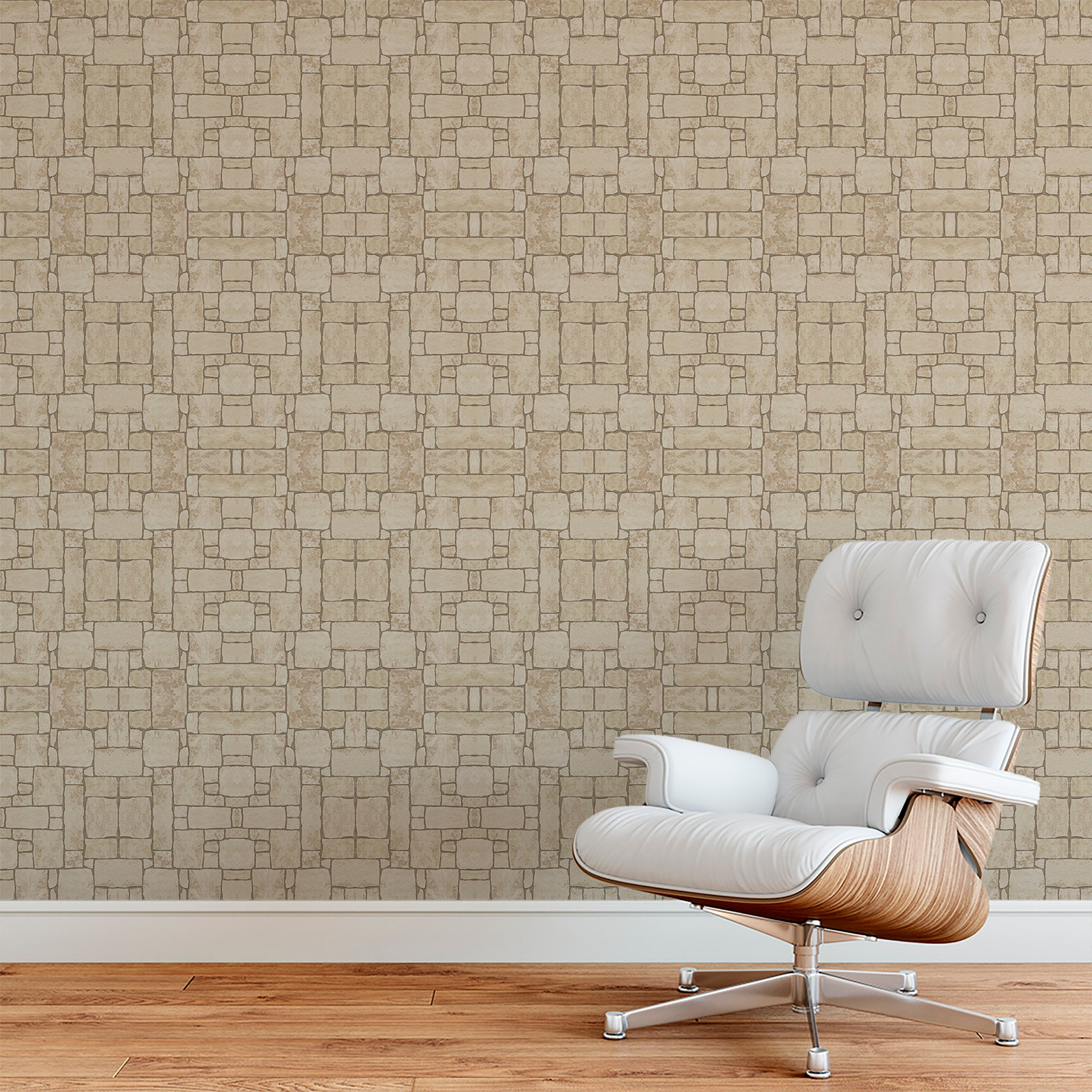 Brick & Stone Wallpaper WAL090-BS