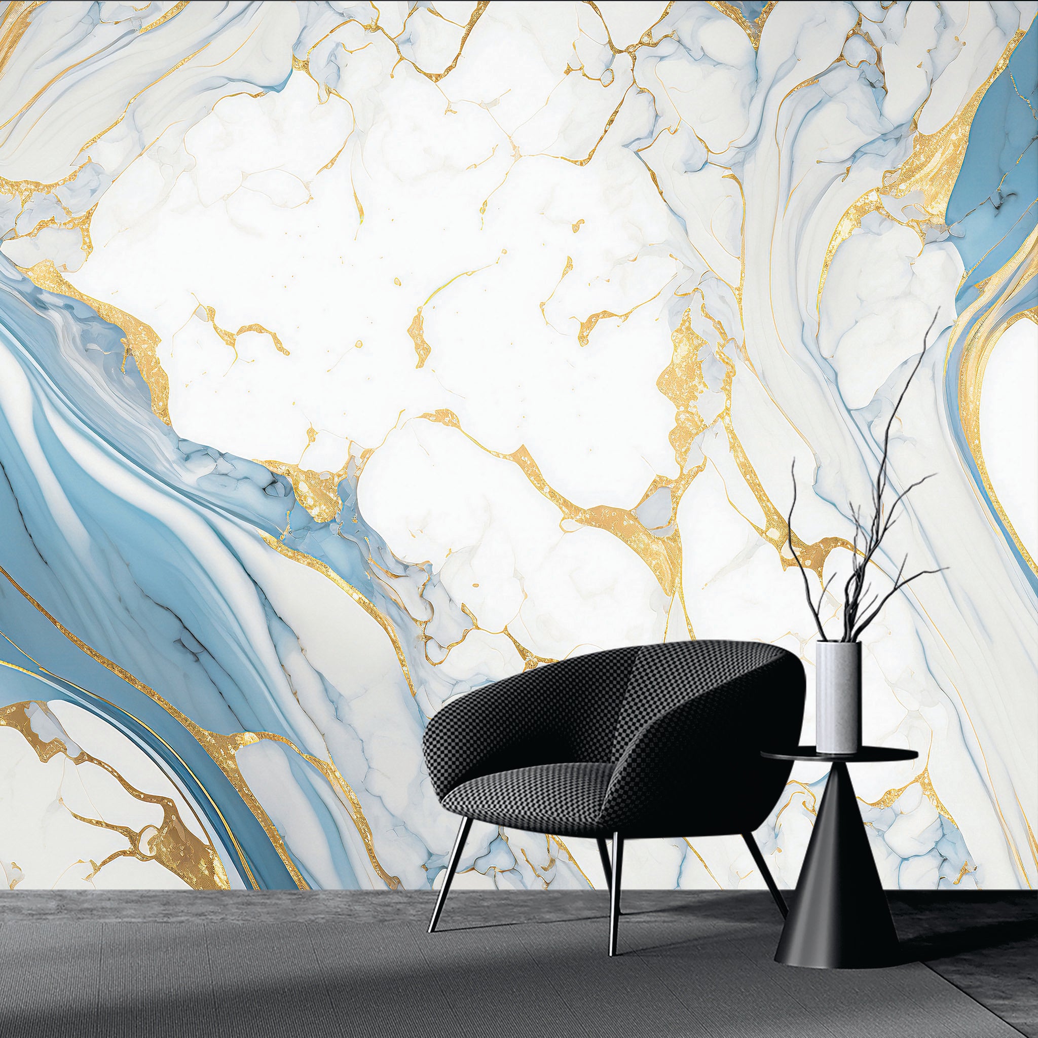 Marble Wallpaper WAL090-MR