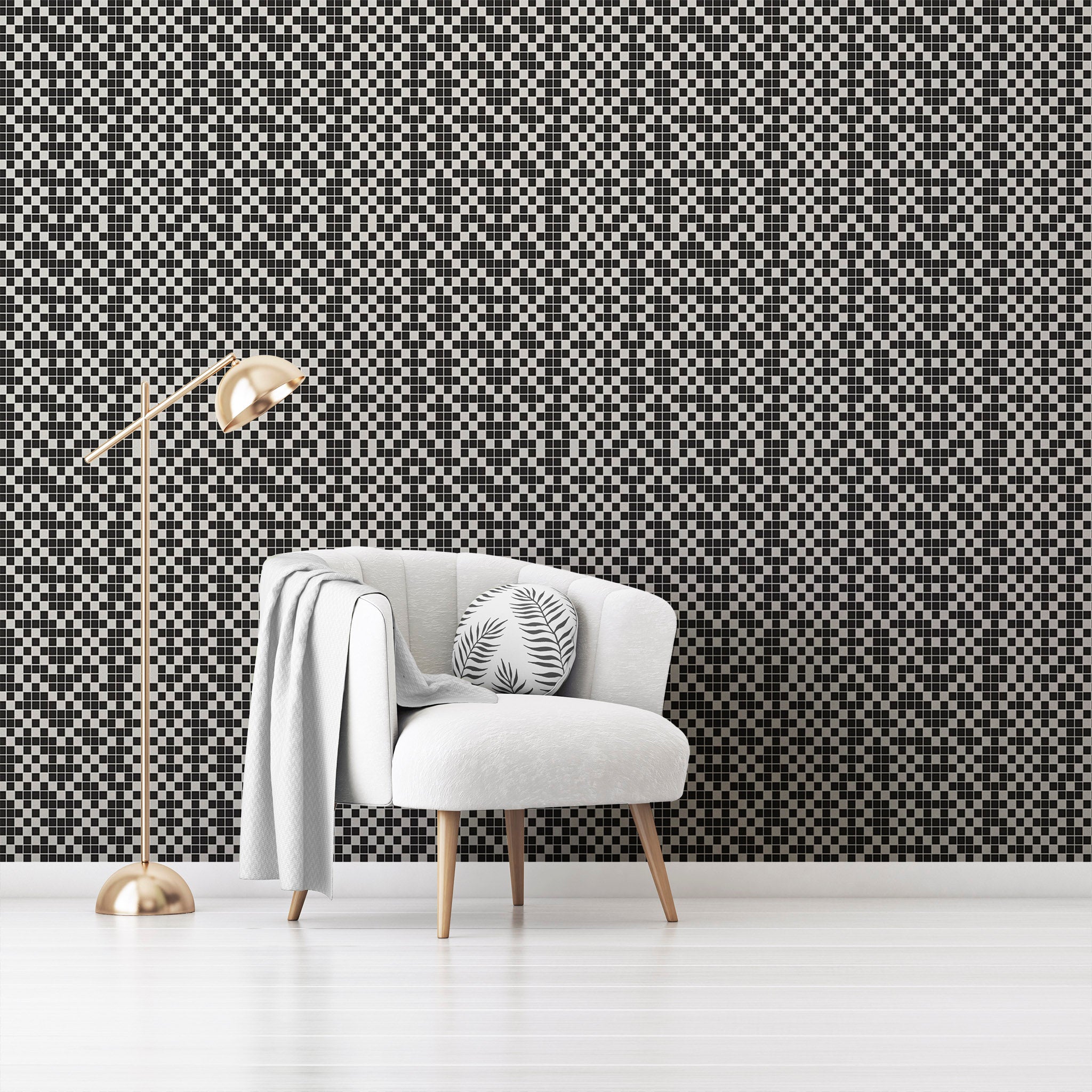 Mosaic & Tiles Wallpaper WAL090-MT