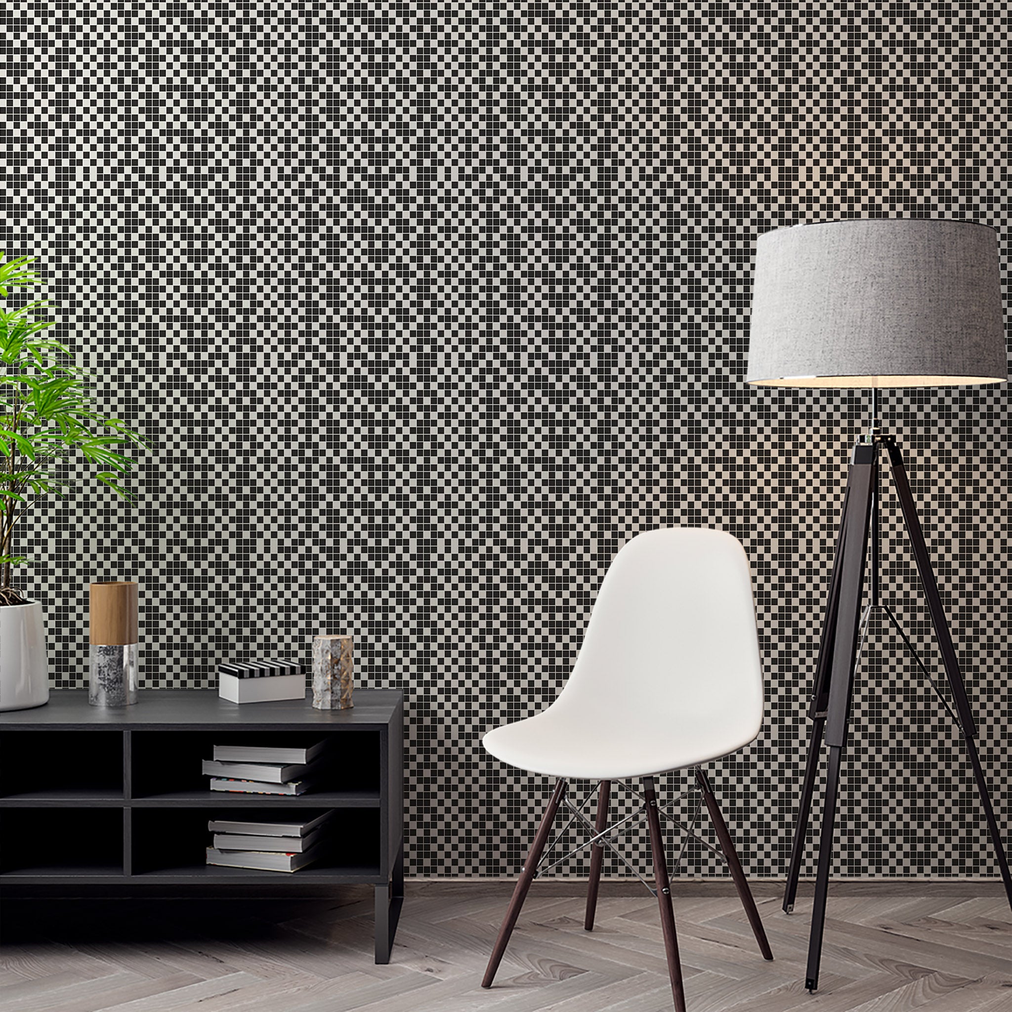 Mosaic & Tiles Wallpaper WAL090-MT