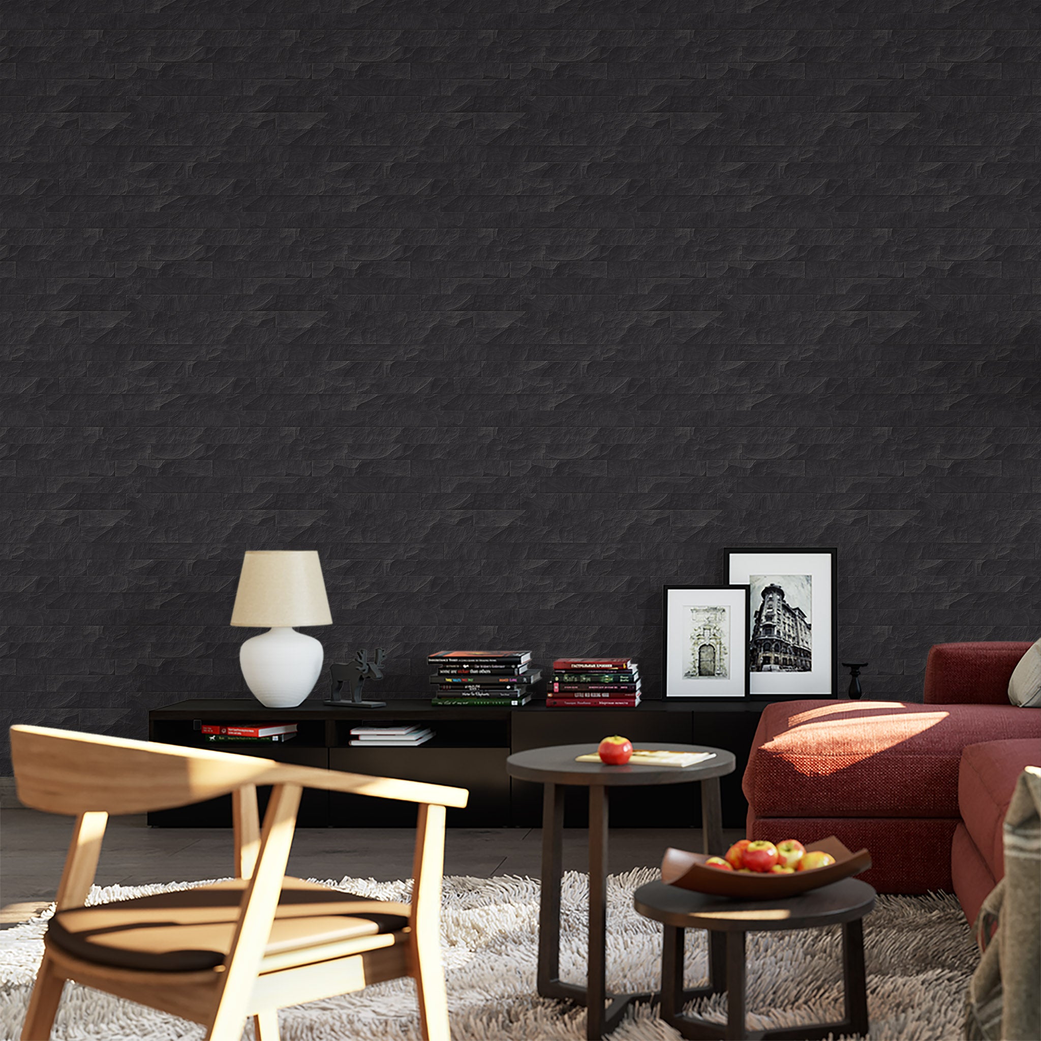 Brick & Stone Wallpaper WAL091-BS