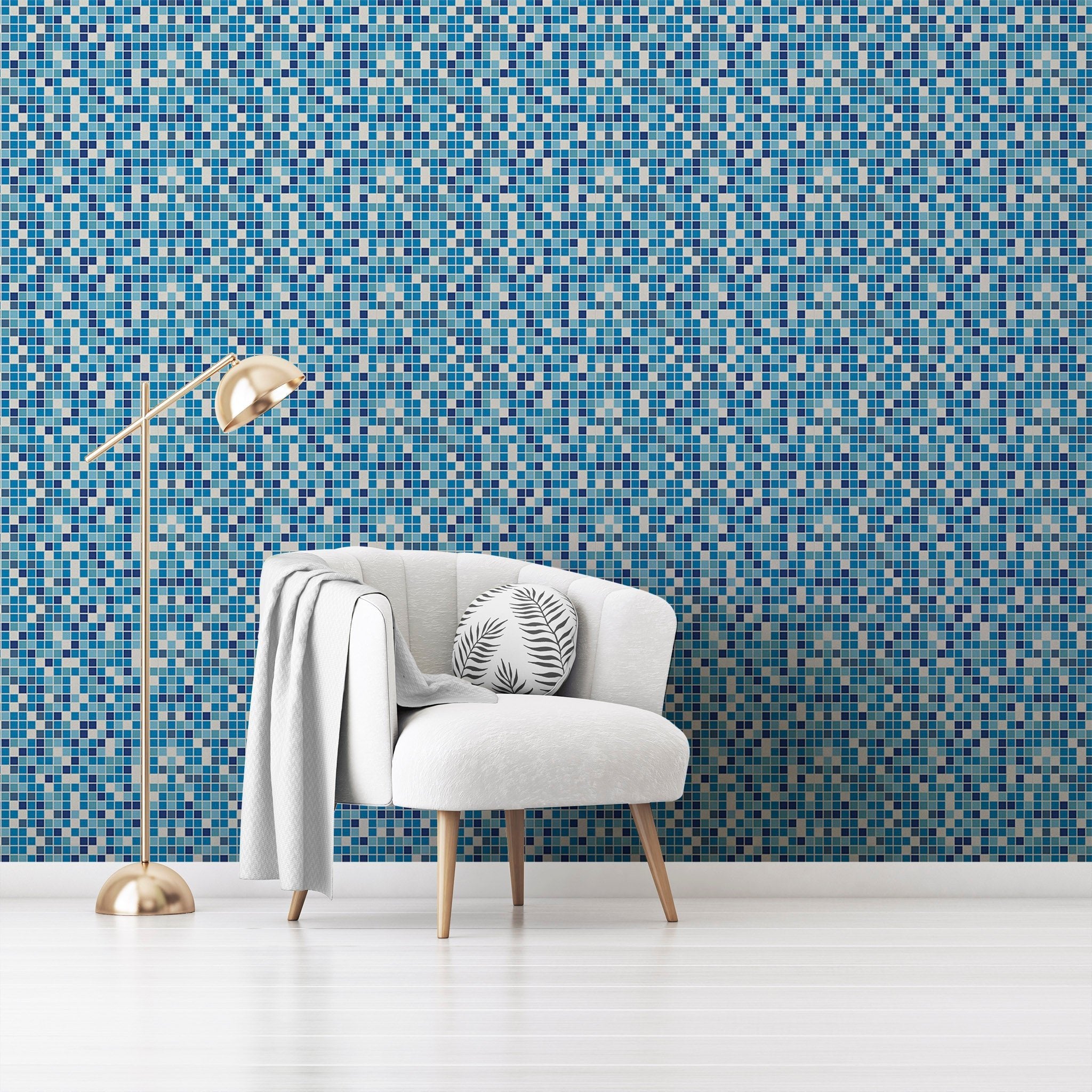 Mosaic & Tiles Wallpaper WAL091-MT