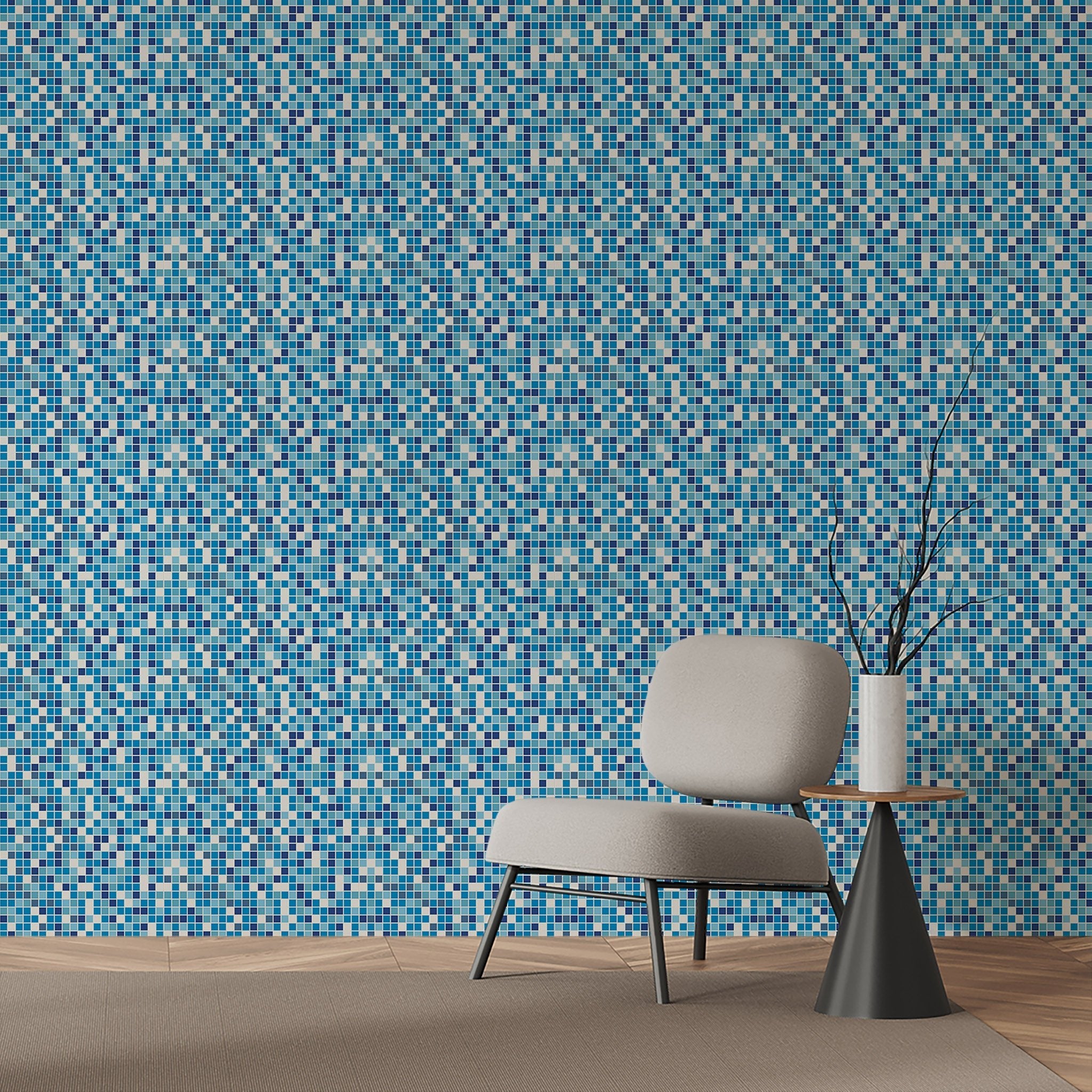 Mosaic & Tiles Wallpaper WAL091-MT