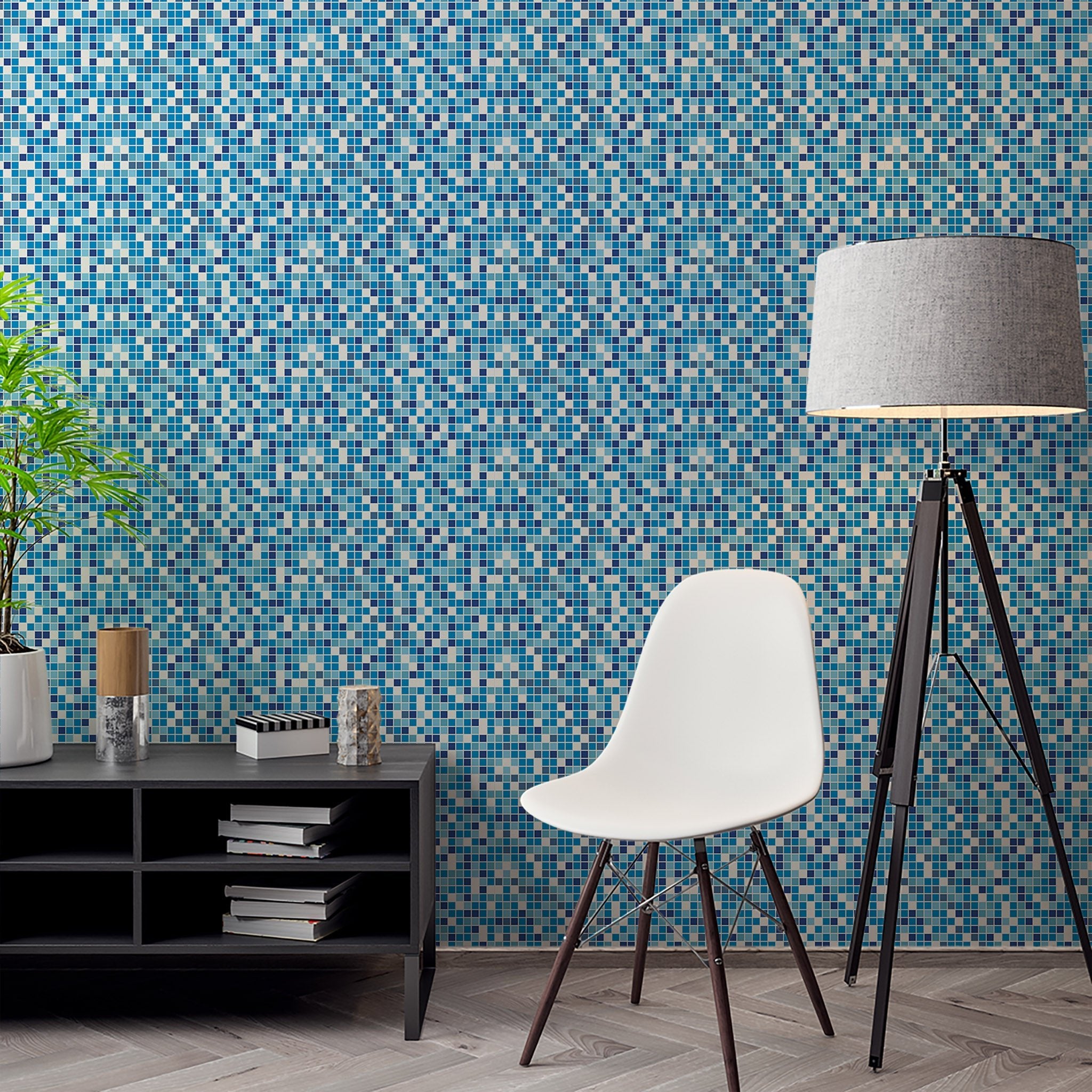 Mosaic & Tiles Wallpaper WAL091-MT