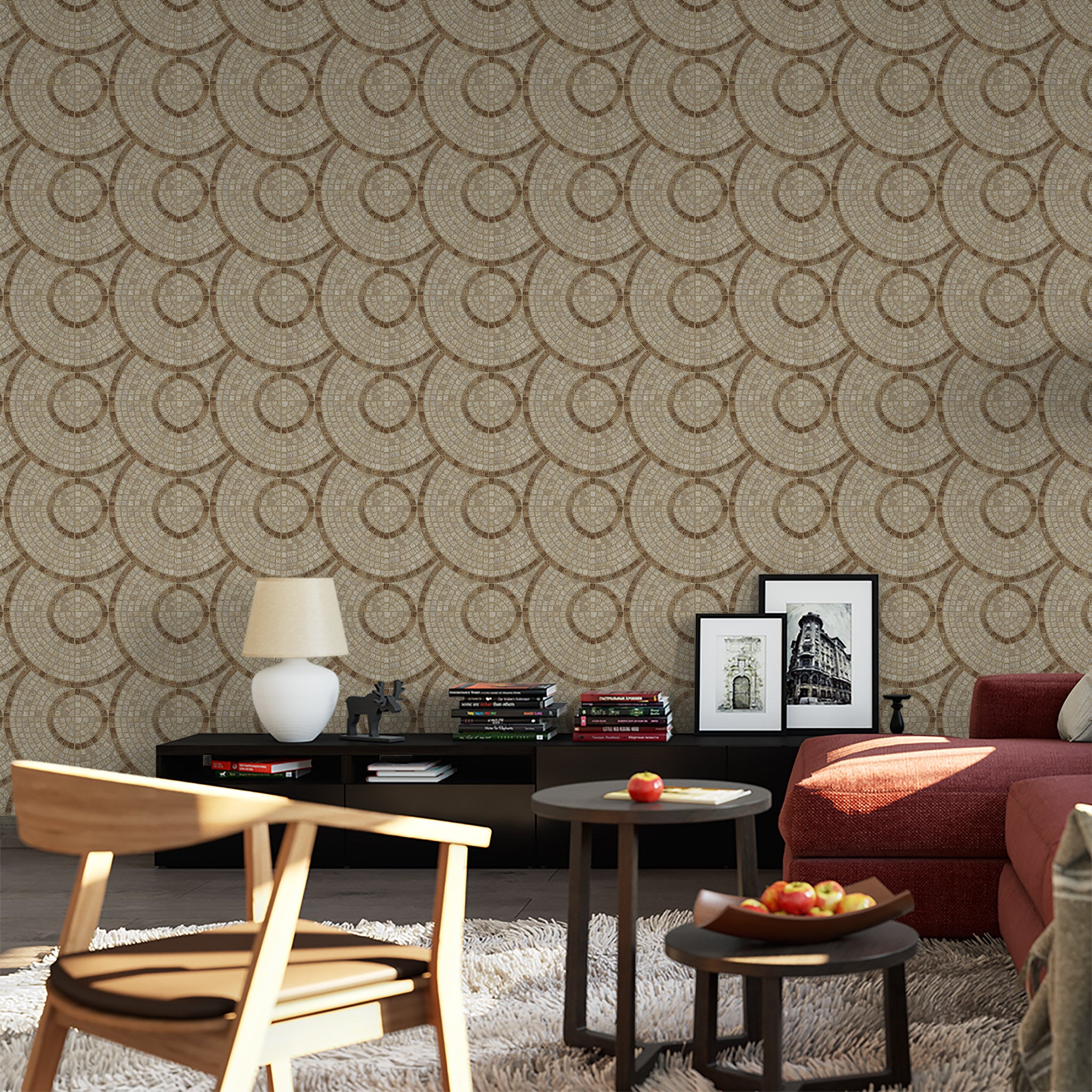 Brick & Stone Wallpaper WAL093-BS