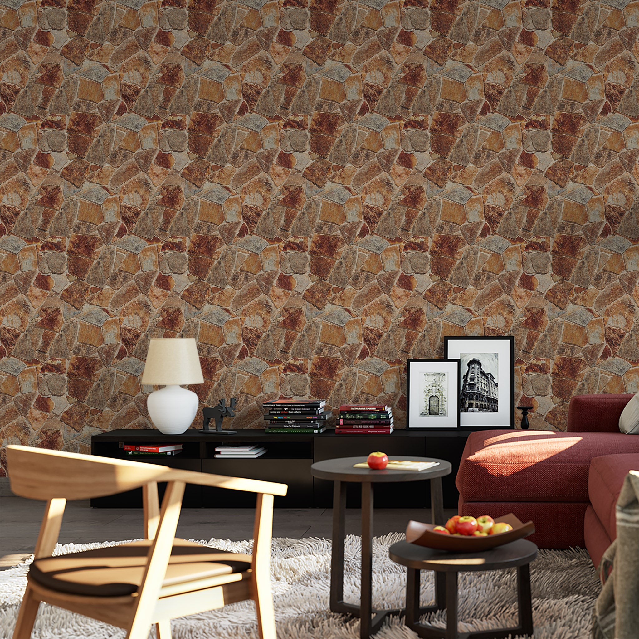 Brick & Stone Wallpaper WAL094-BS