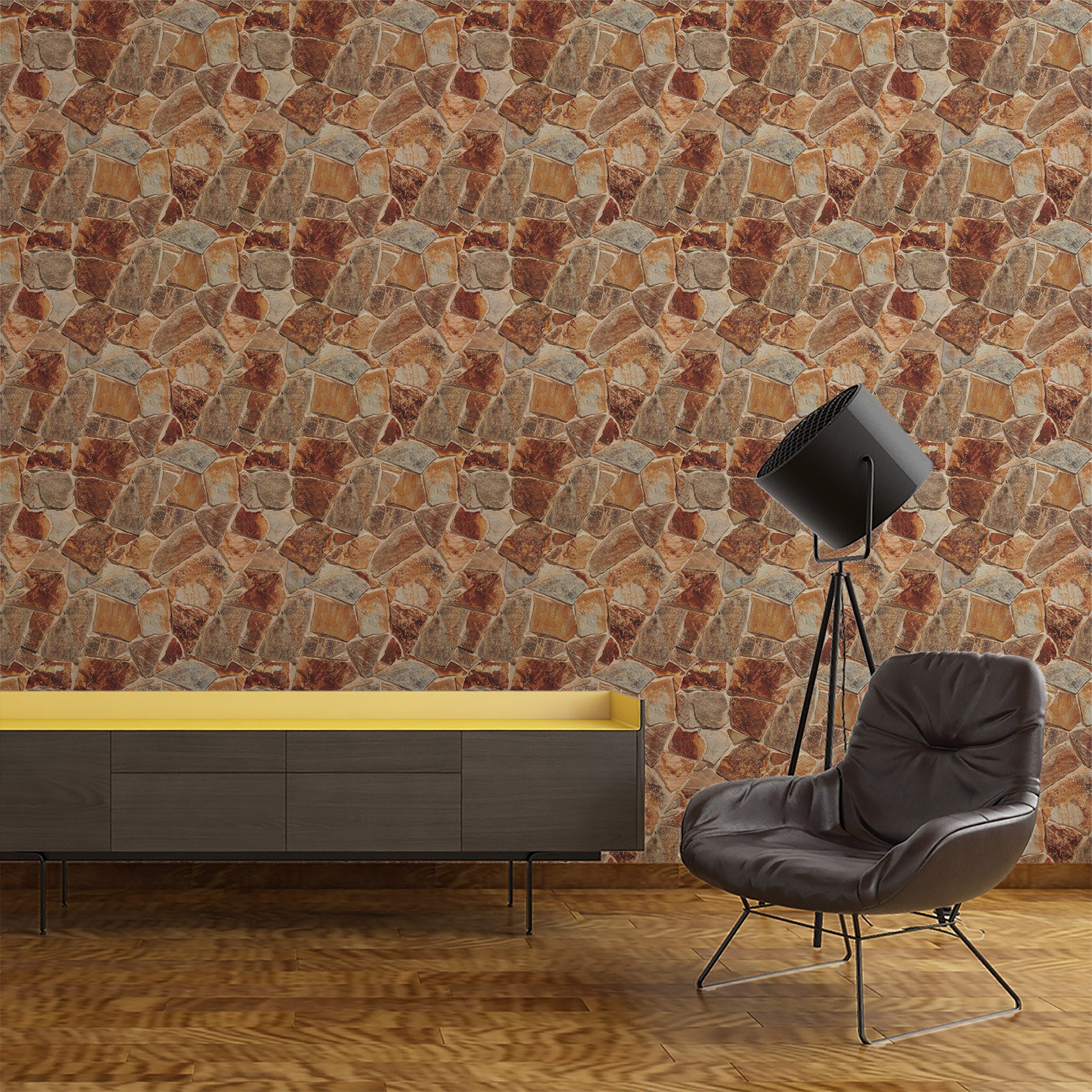 Brick & Stone Wallpaper WAL094-BS