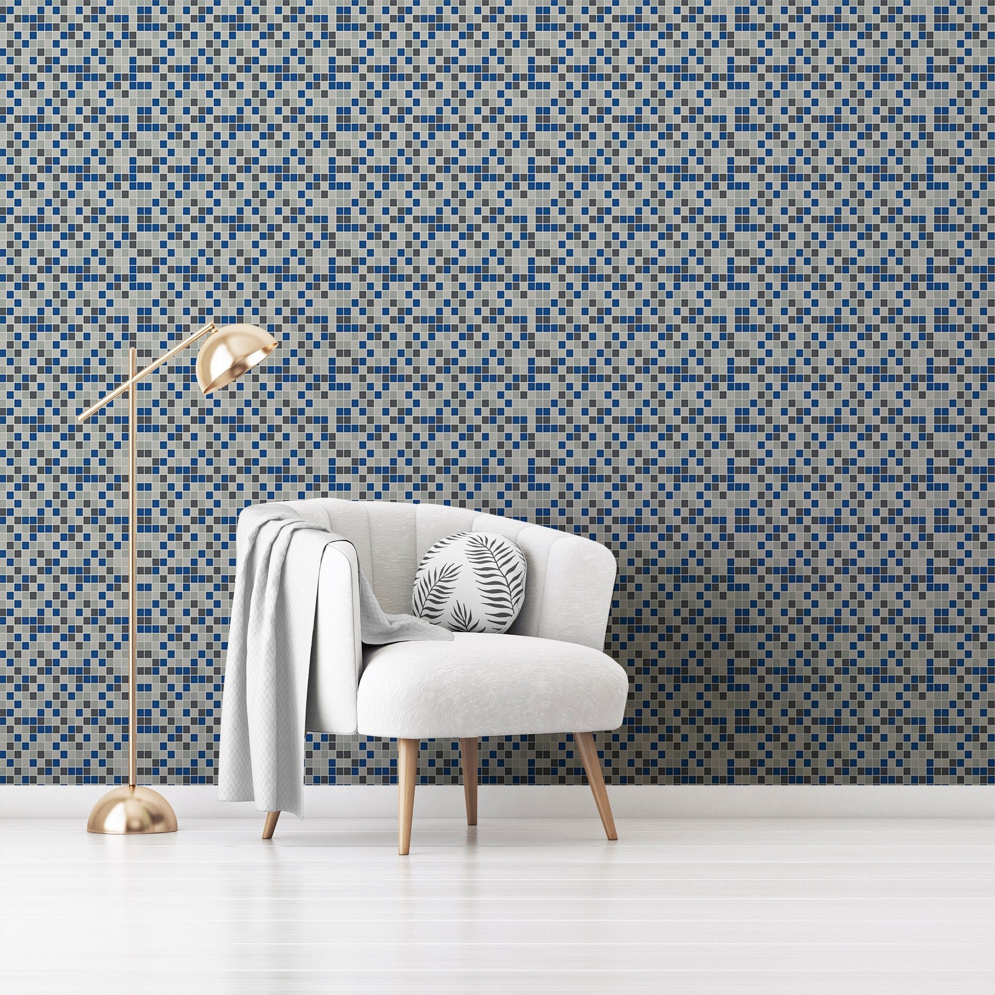 Mosaic & Tiles Wallpaper WAL094-MT