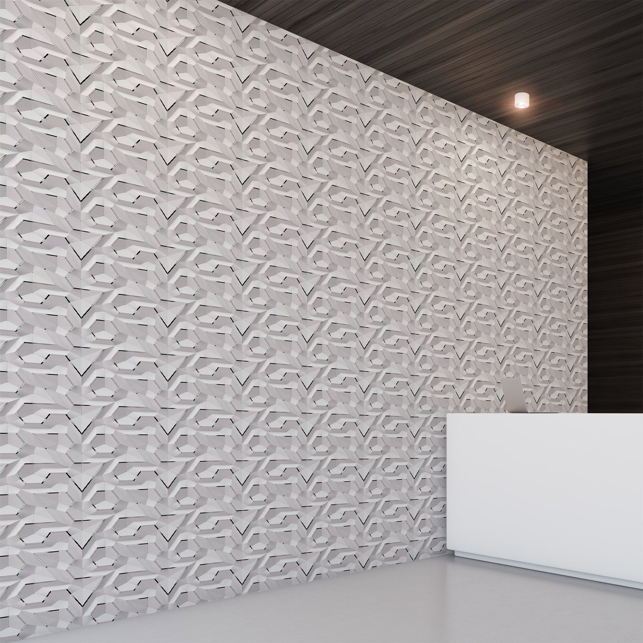 3D Decor Wallpaper WAL095-3D