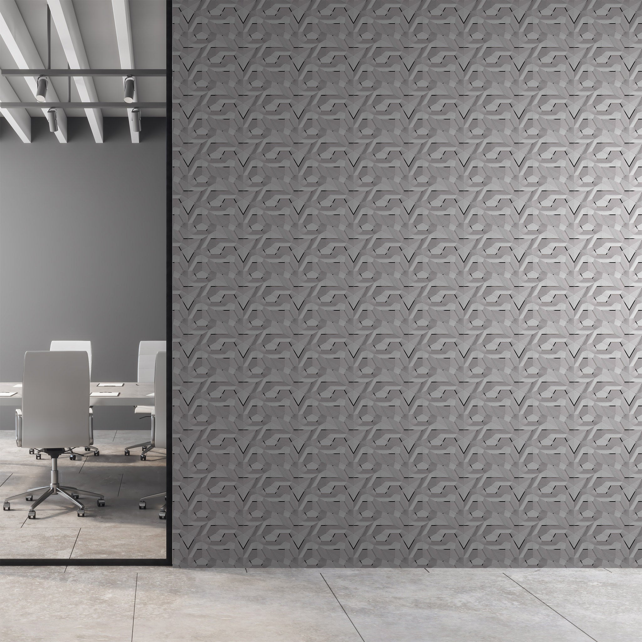 3D Decor Wallpaper WAL095-3D