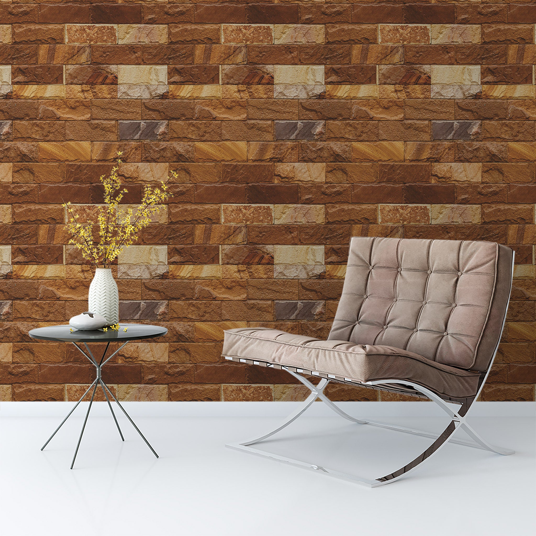 Brick & Stone Wallpaper WAL095-BS