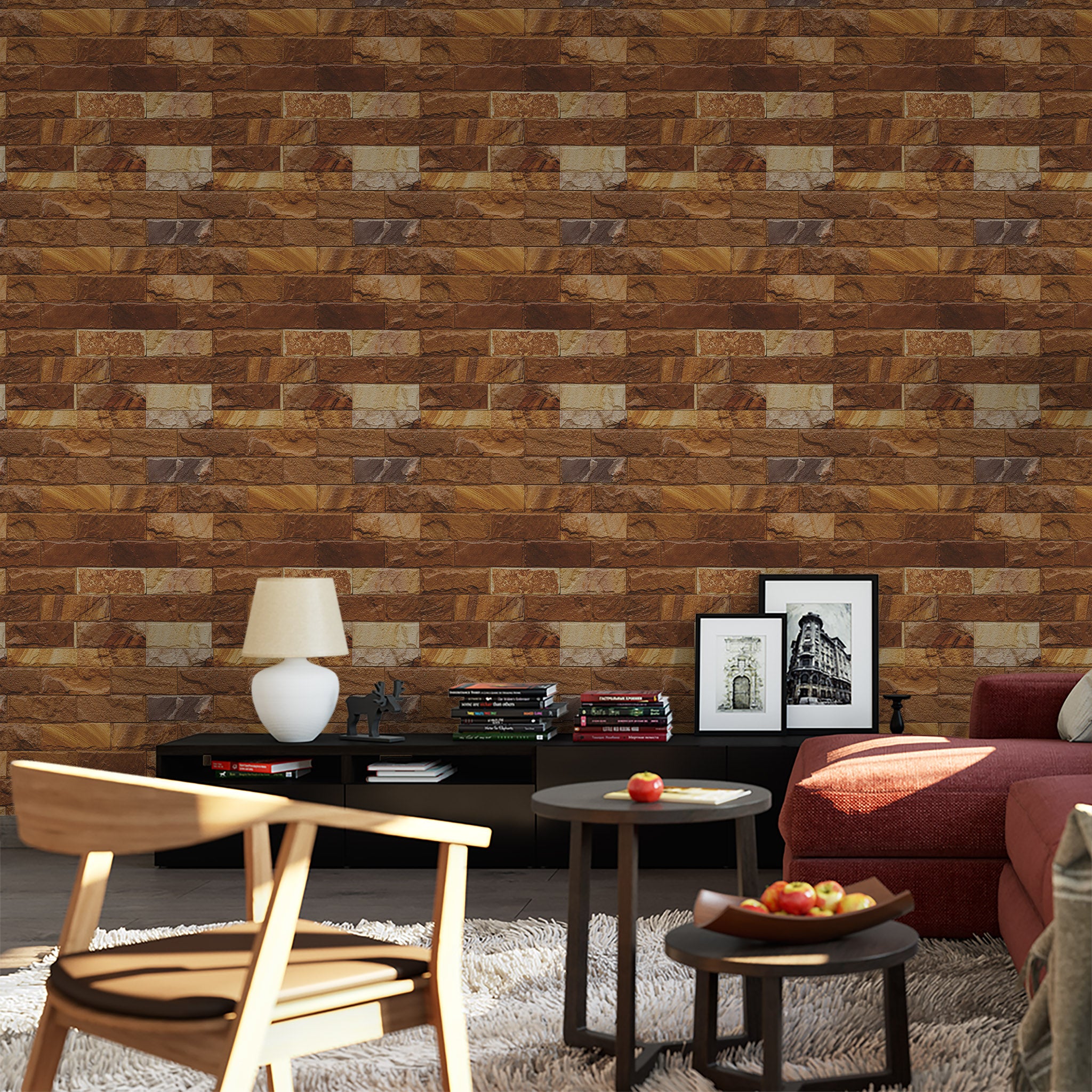 Brick & Stone Wallpaper WAL095-BS