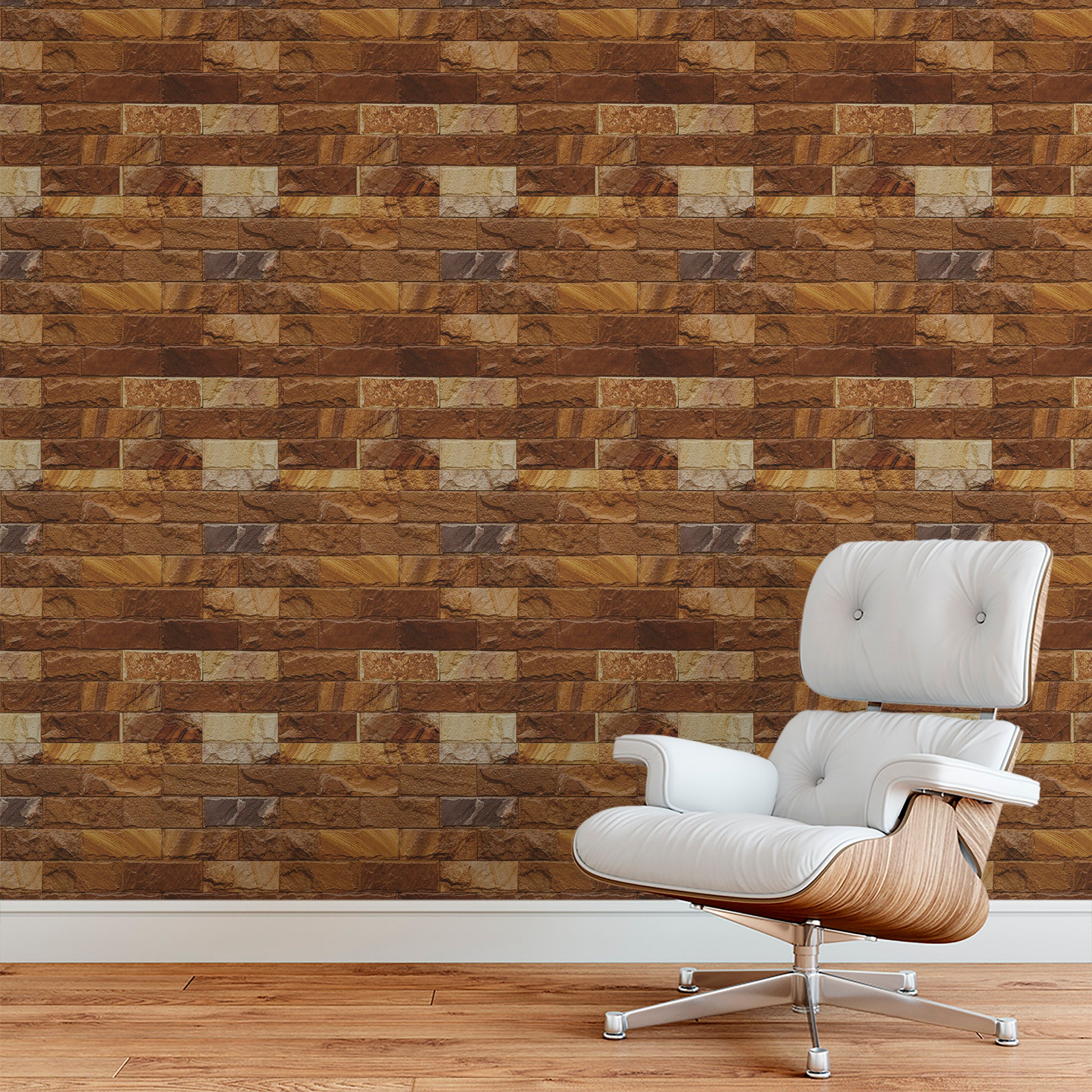 Brick & Stone Wallpaper WAL095-BS