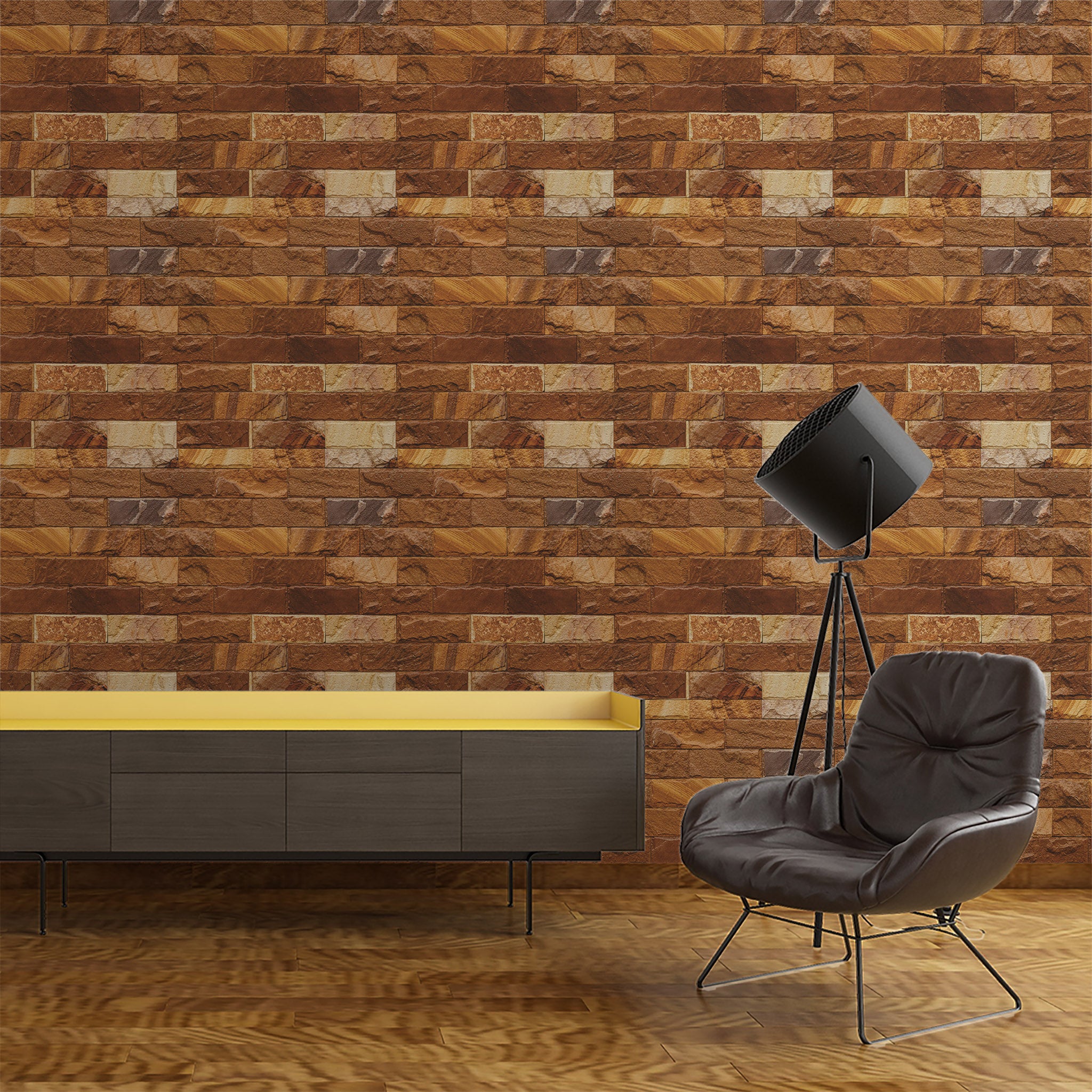 Brick & Stone Wallpaper WAL095-BS