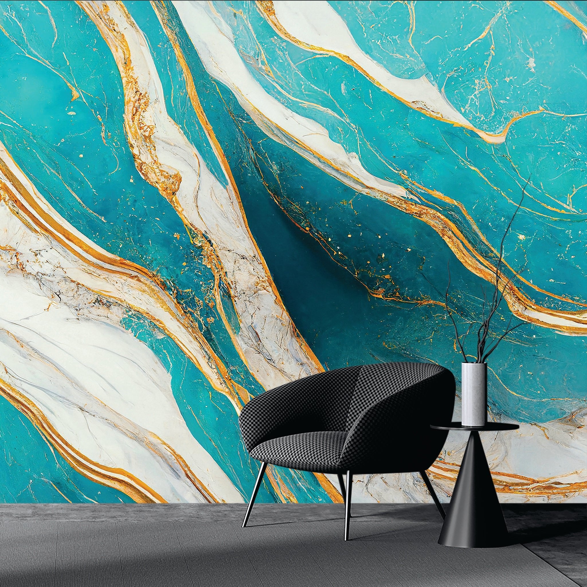 Marble Wallpaper WAL095-MR