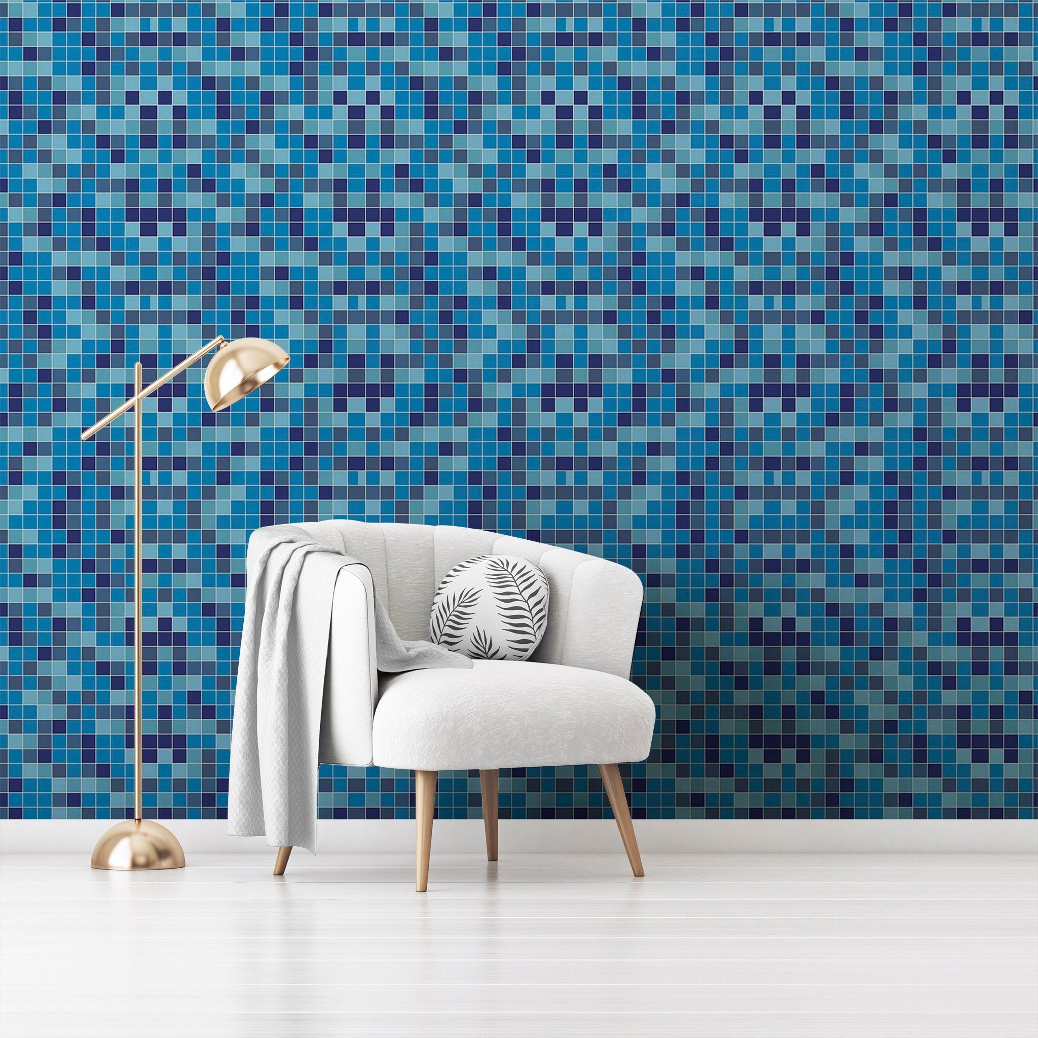 Mosaic & Tiles Wallpaper WAL095-MT