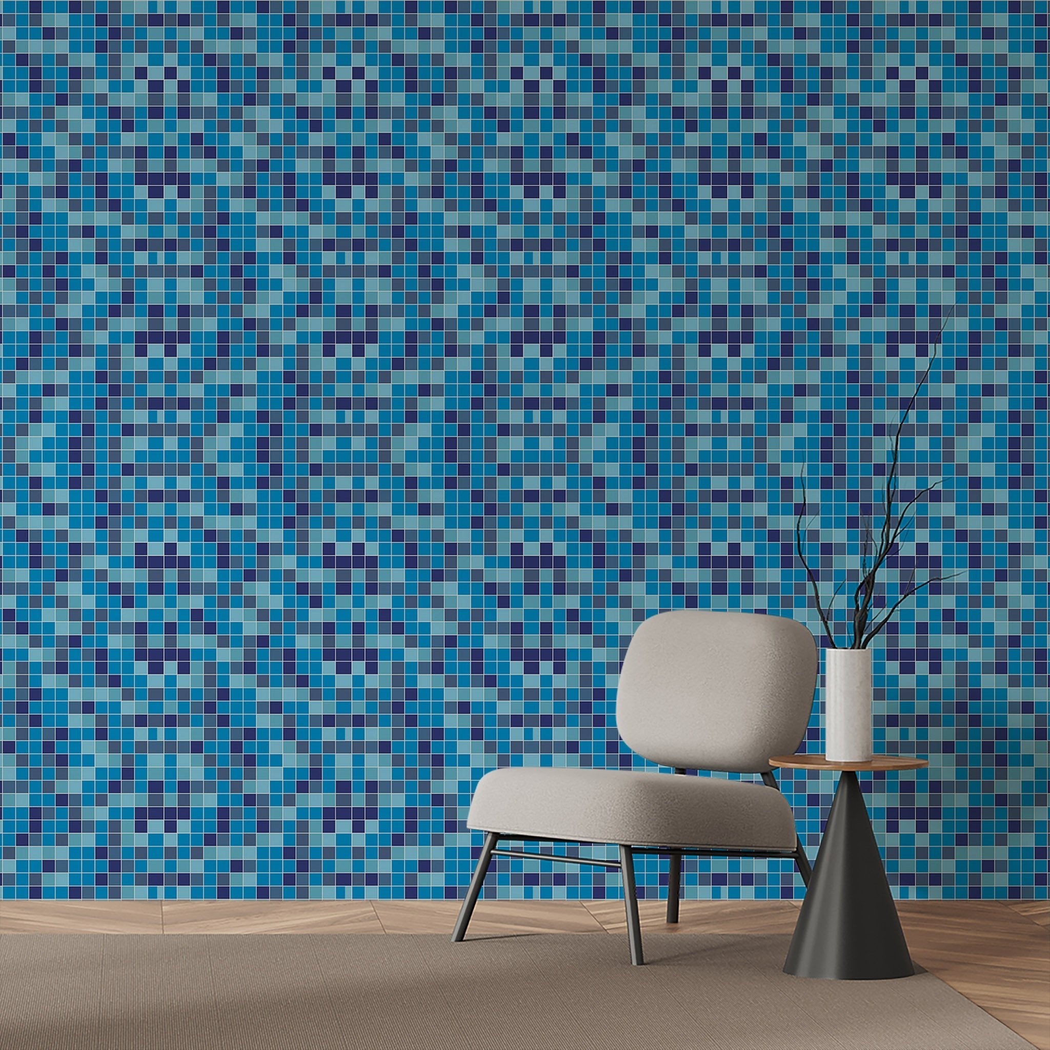 Mosaic & Tiles Wallpaper WAL095-MT