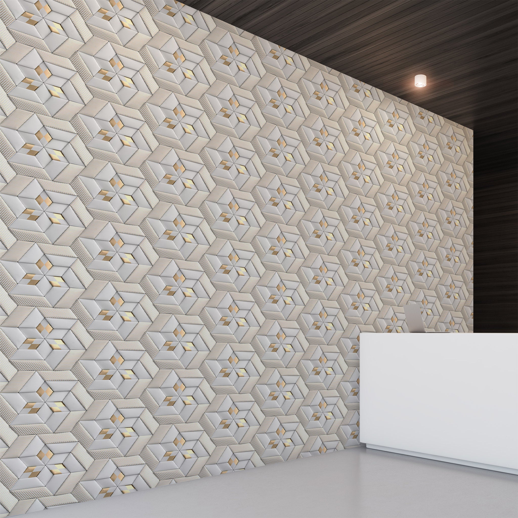 3D Decor Wallpaper WAL097-3D