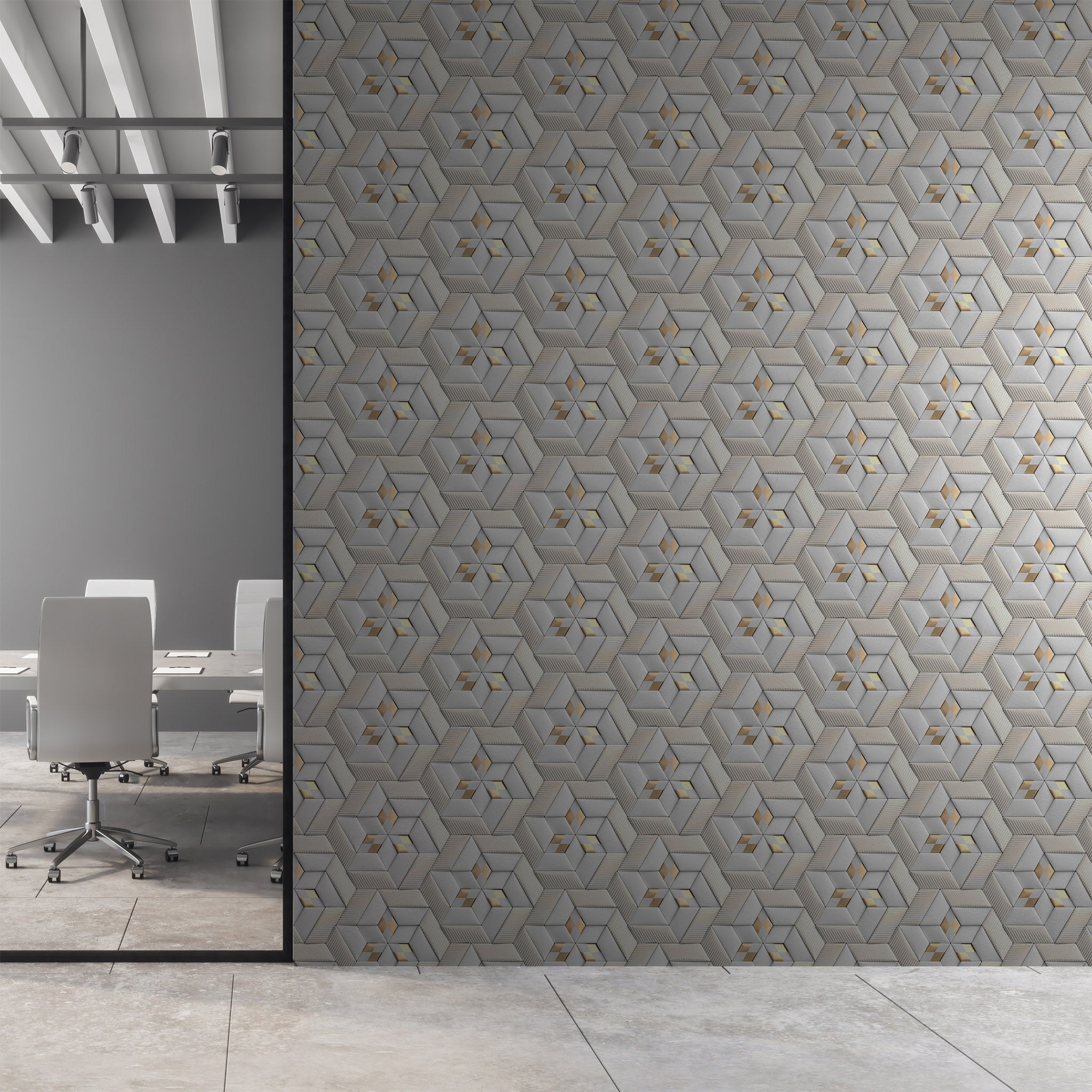 3D Decor Wallpaper WAL097-3D