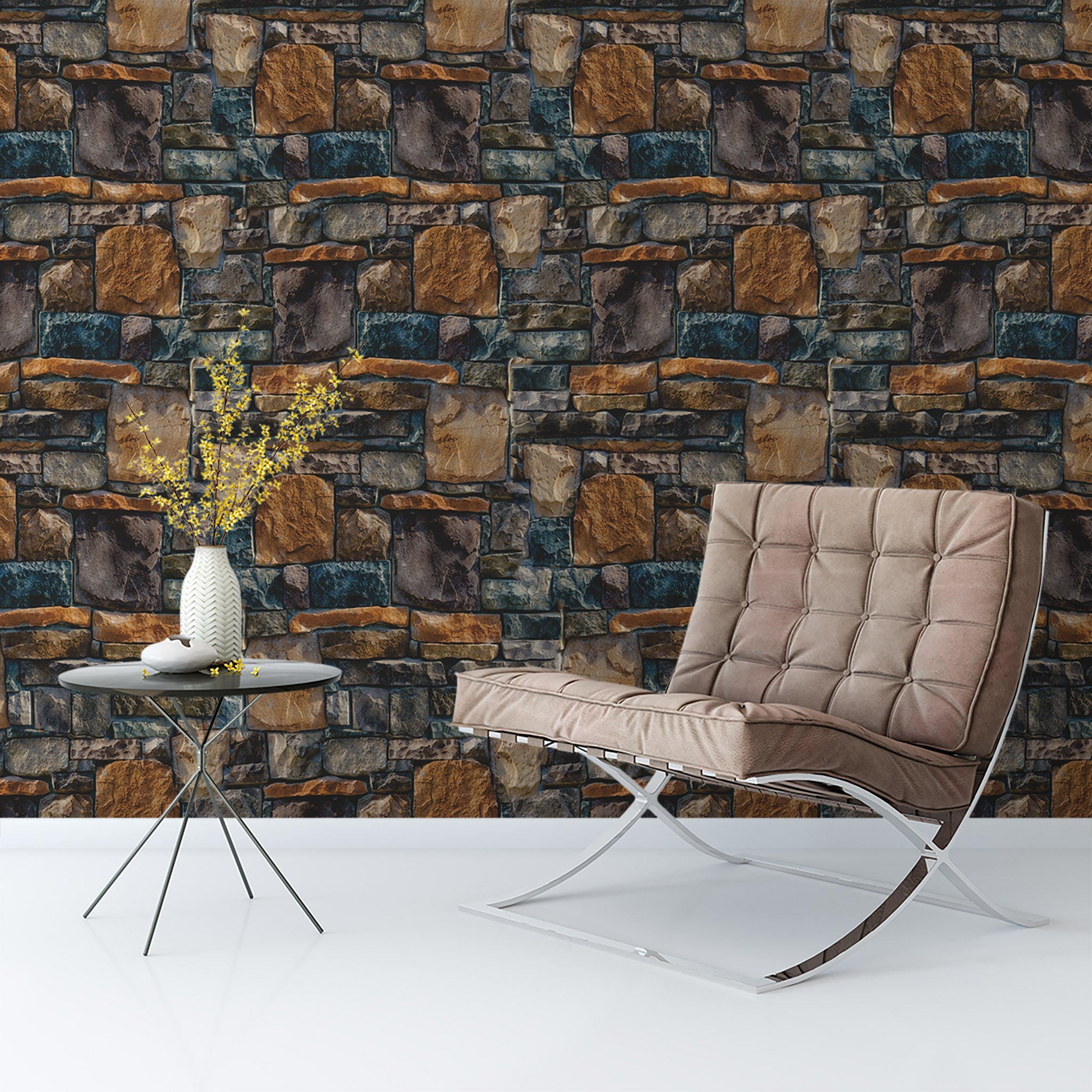 Brick & Stone Wallpaper WAL097-BS