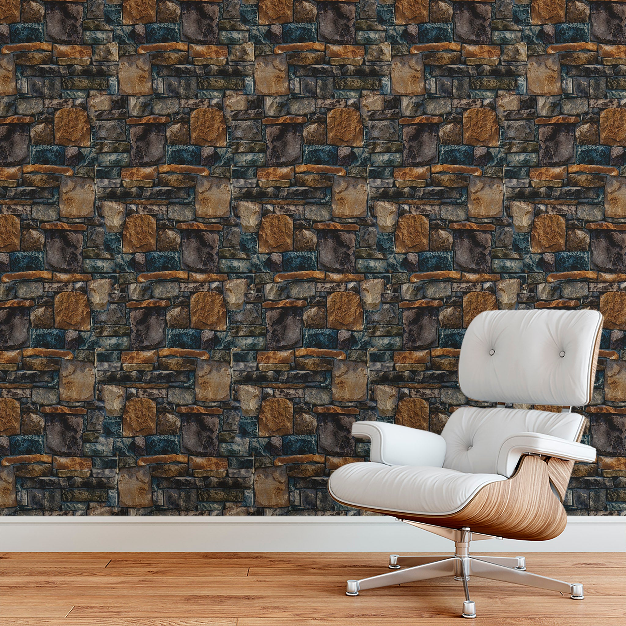 Brick & Stone Wallpaper WAL097-BS