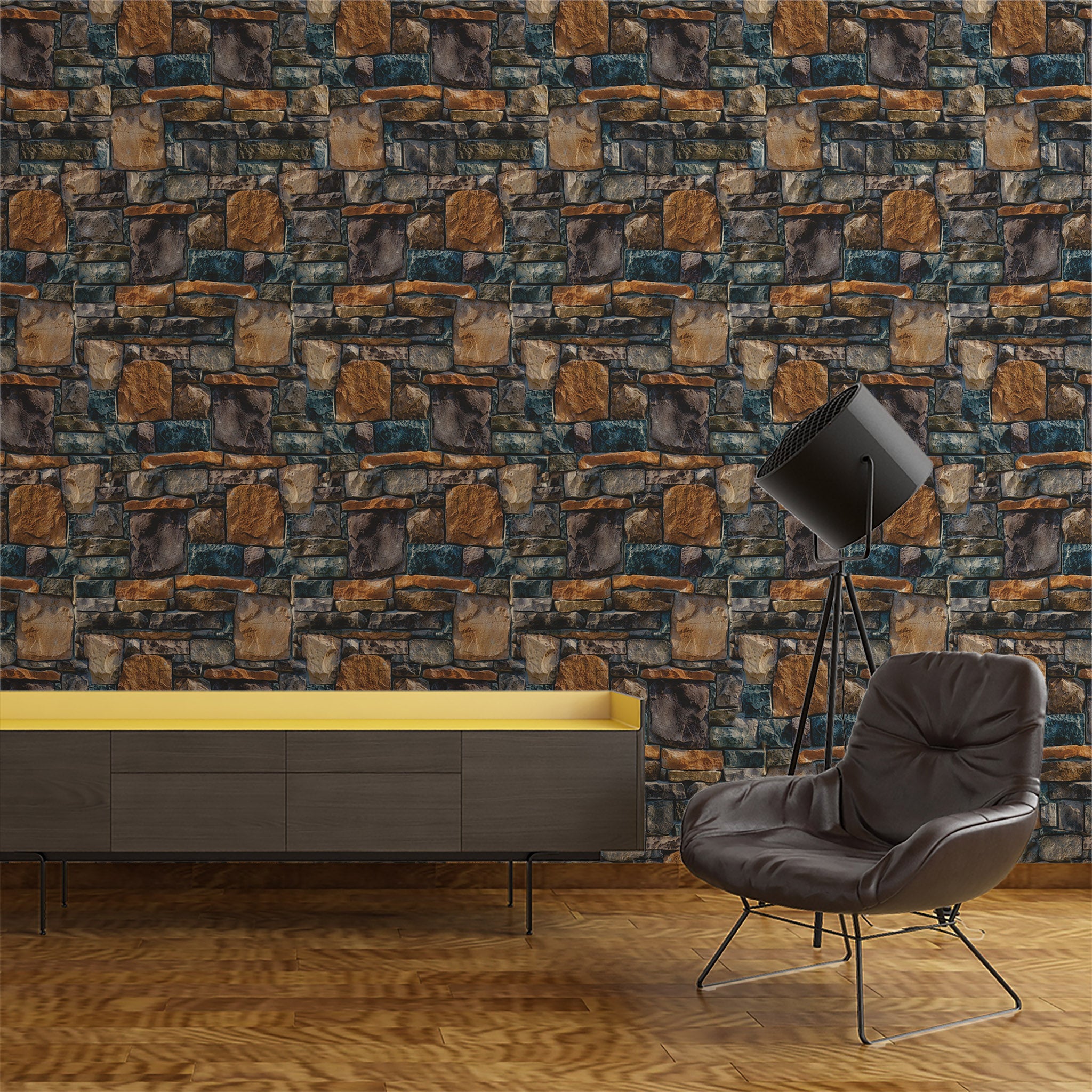 Brick & Stone Wallpaper WAL097-BS